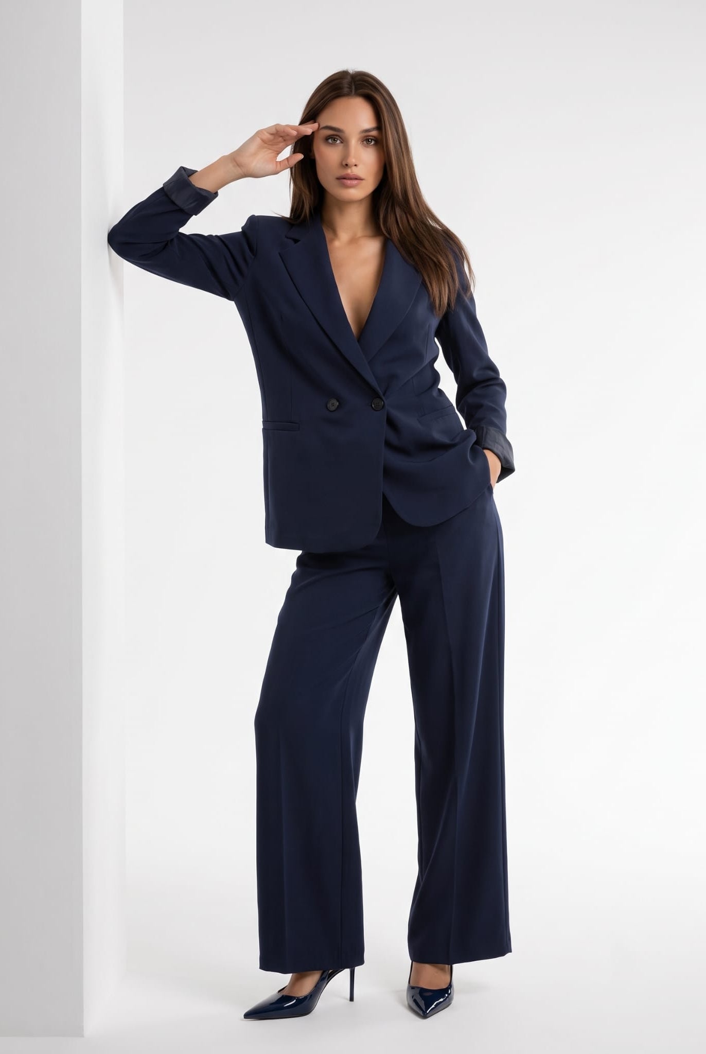 Tailleur Giselle - Blu Tailleur donna