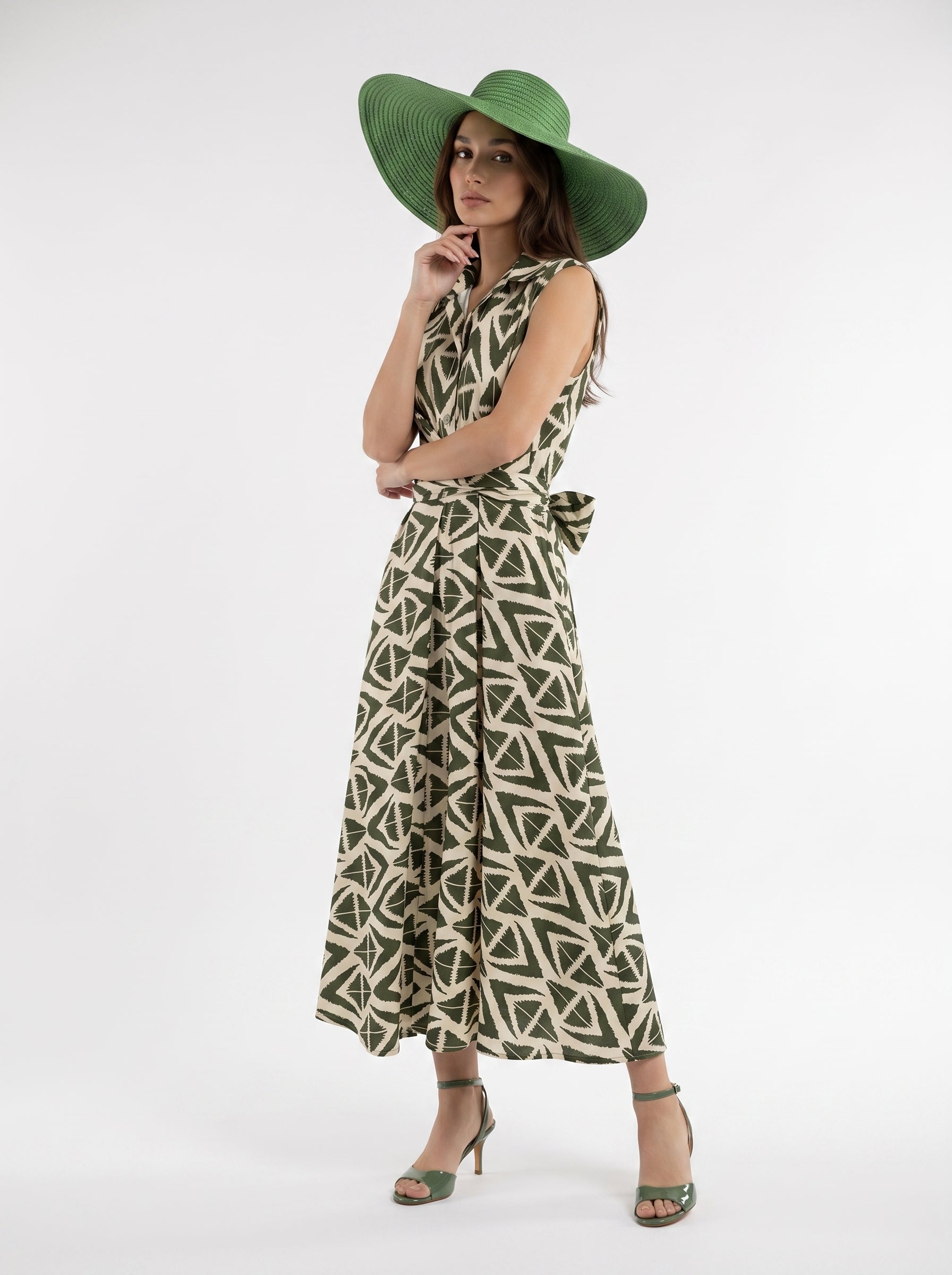 Abito Matilde - Verde donna