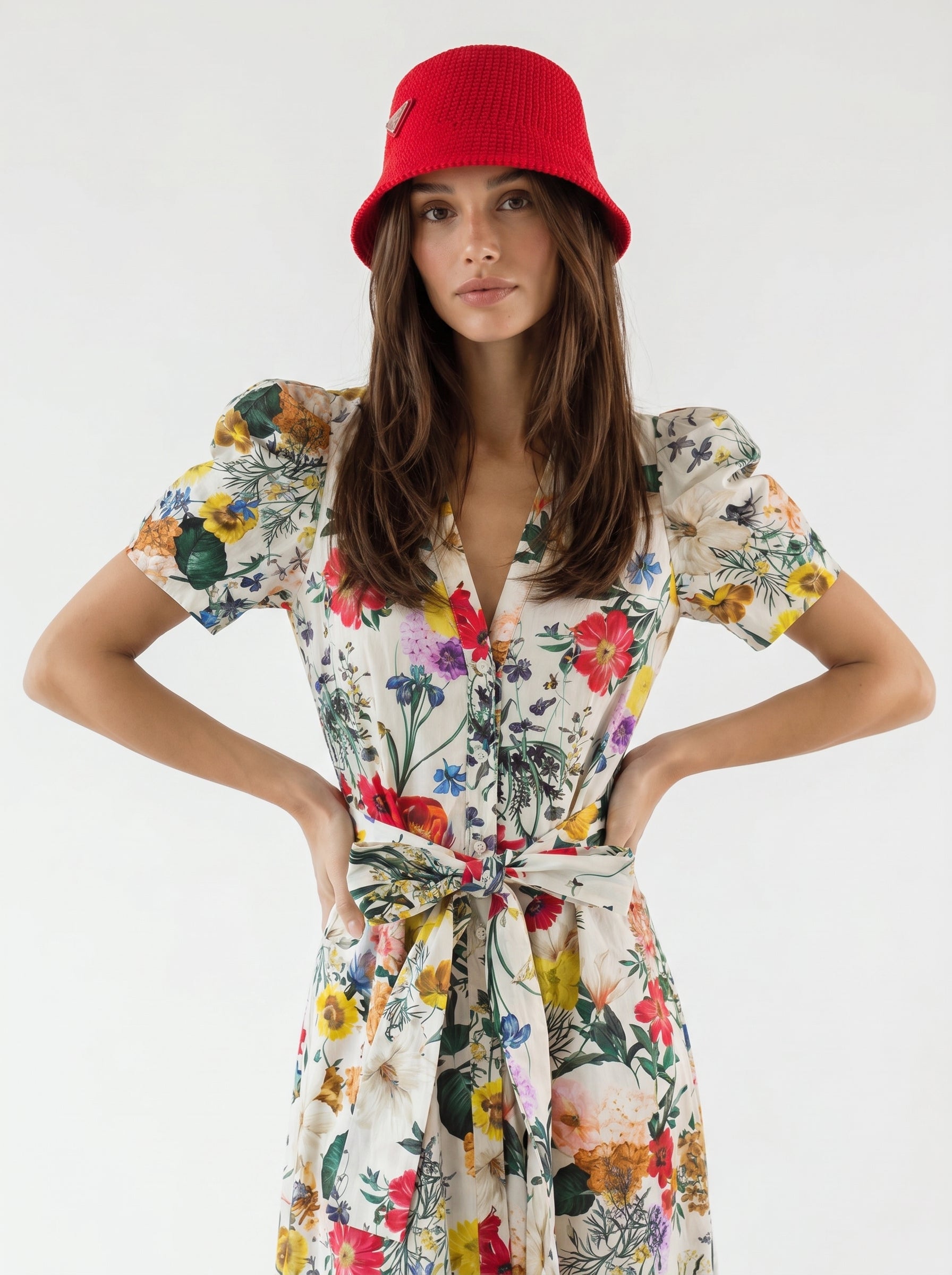 Abito Ofelia - Fiori di campo donna