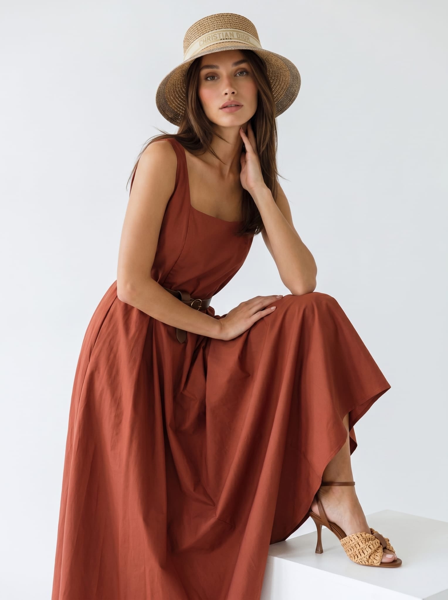 Abito Noa - Ruggine donna