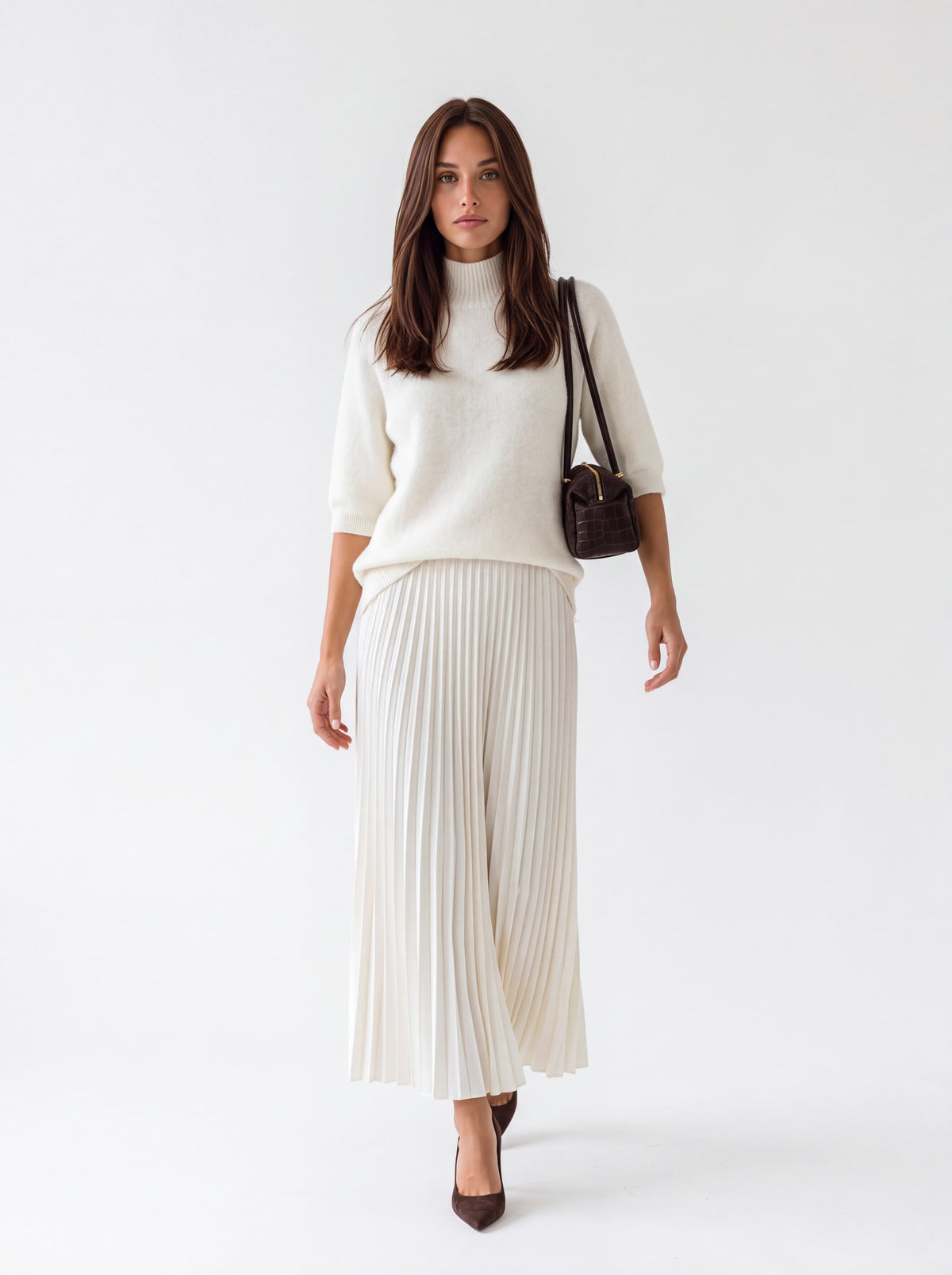 Pullover Vanne – Panna Maglia donna