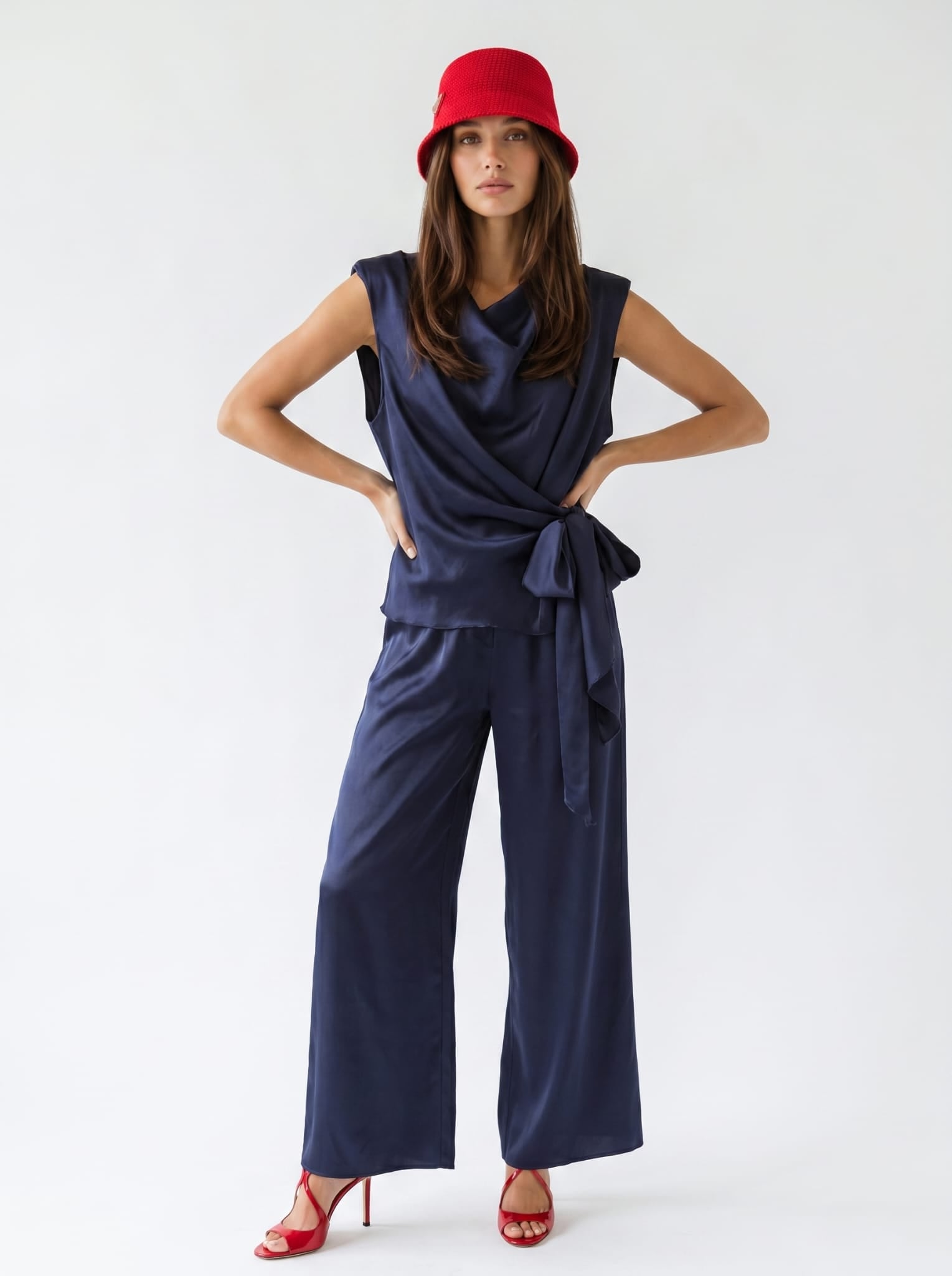 Coordinato Nerissa - Blu donna