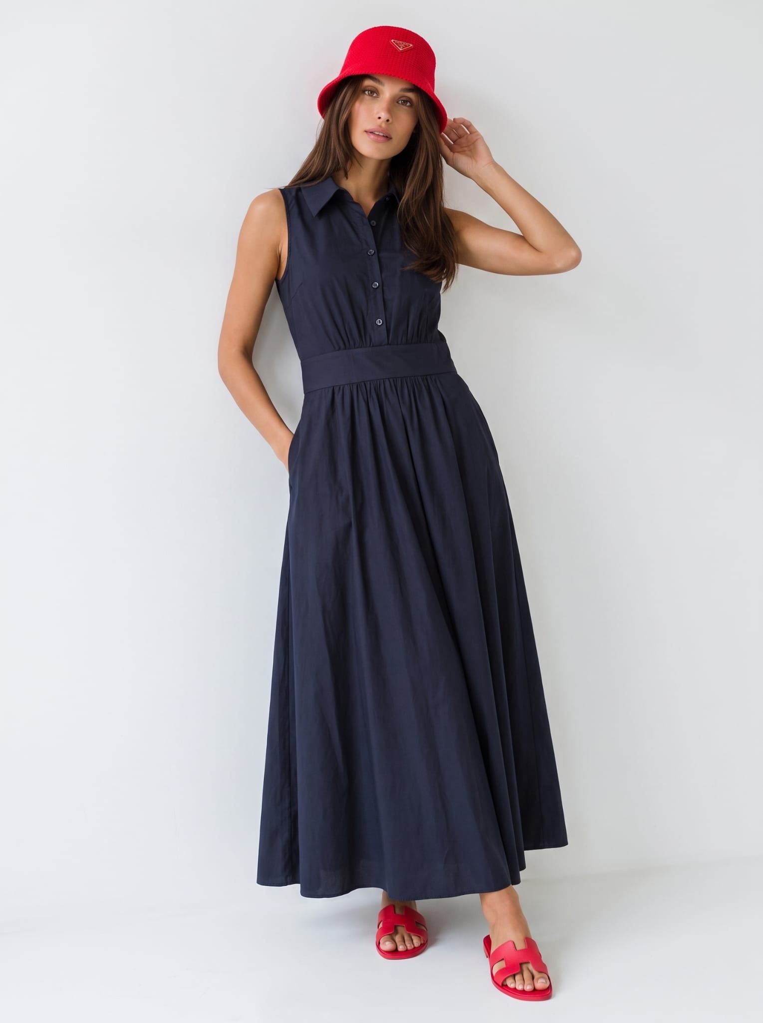 Abito Fiordaliso - Blu donna