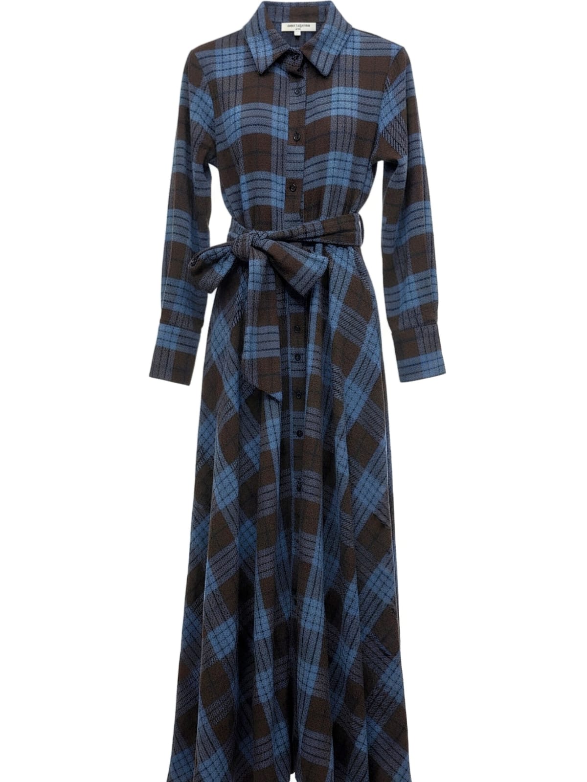 Abito Giselle - Marrone e Celeste donna