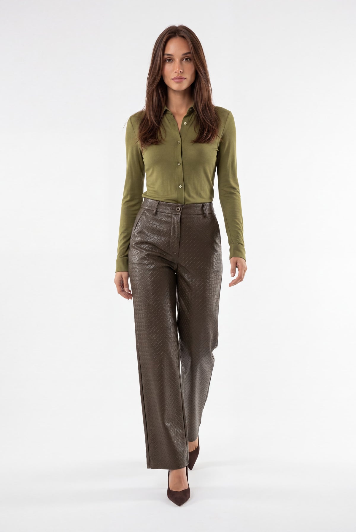 Pantalone Odalys – Verde Pantalone donna