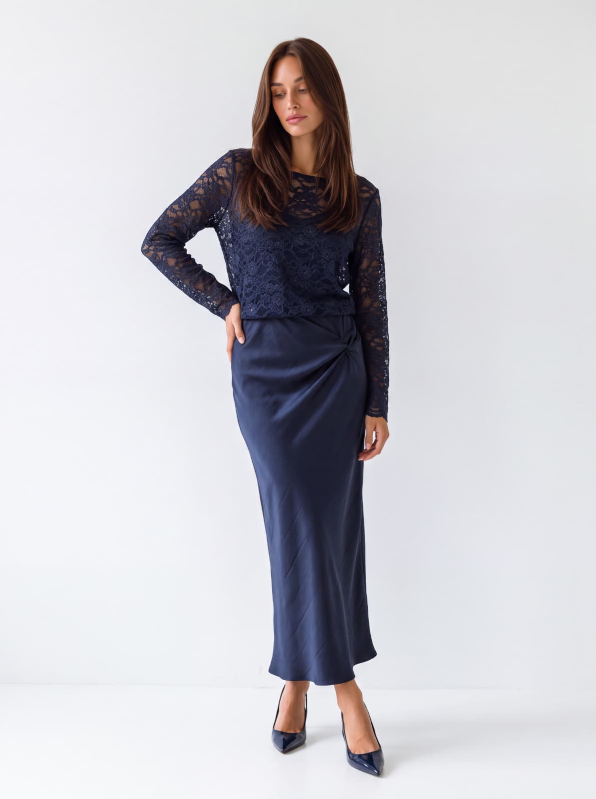 Gonna Ophélie – Blu Gonna donna
