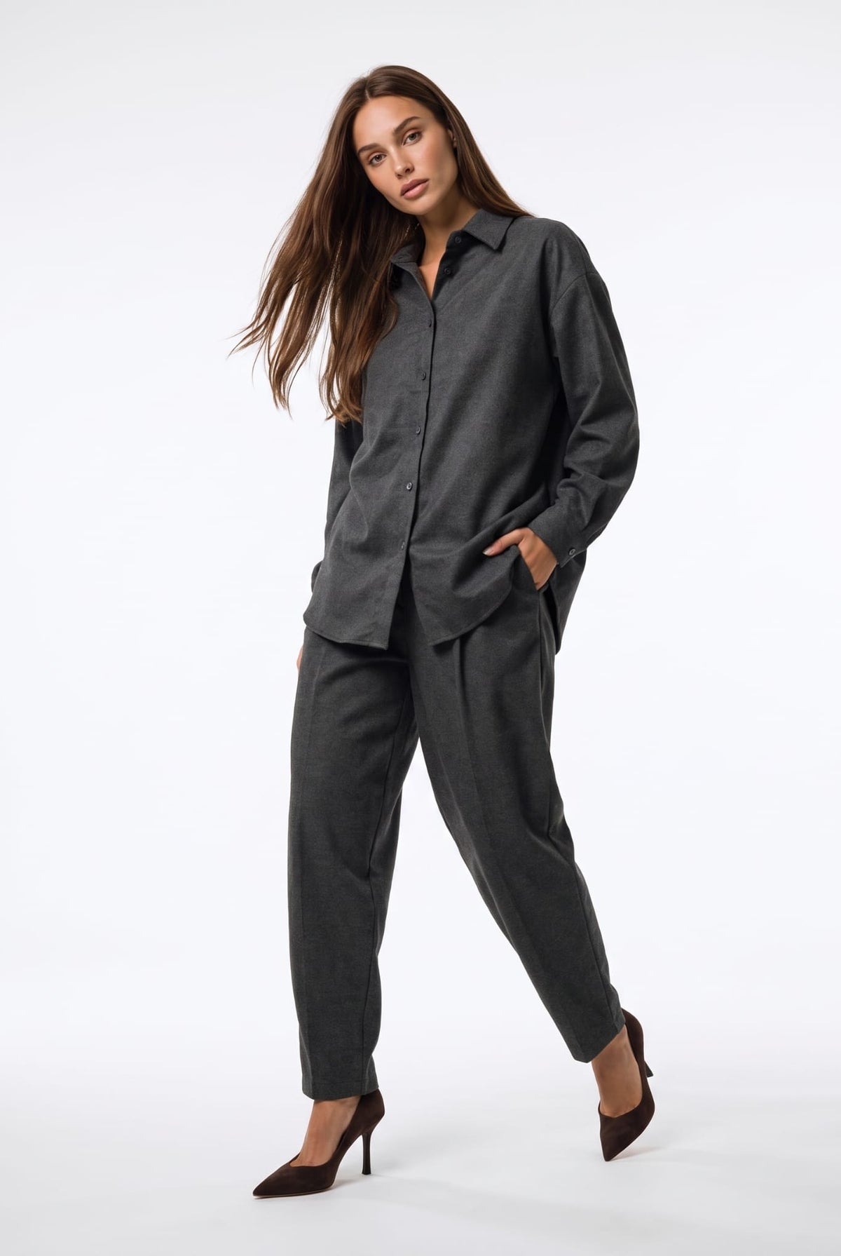 Coordinato Ysée – Grigio Antracite Coordinato donna