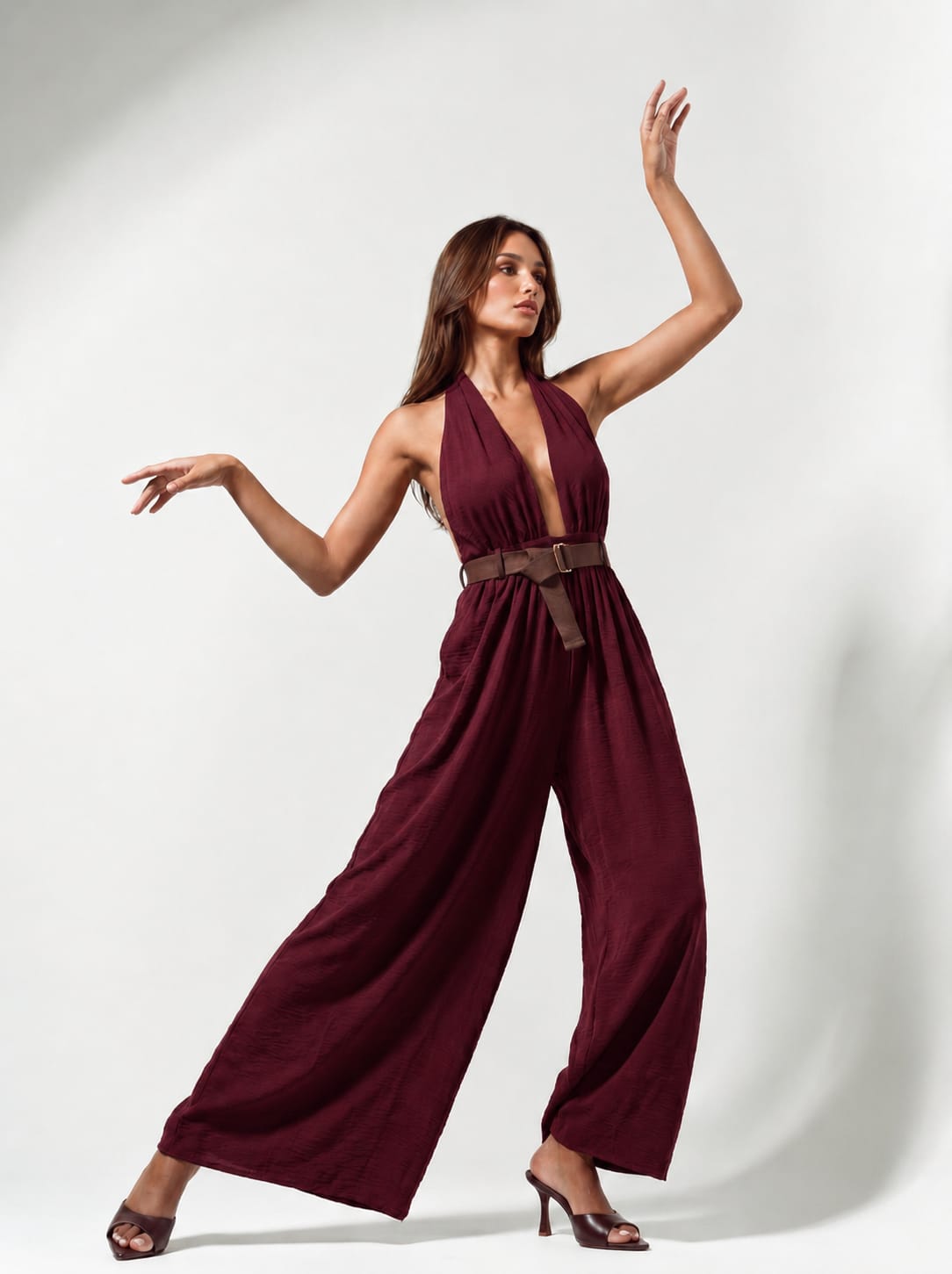 Tuta Zefira - Bordeaux donna