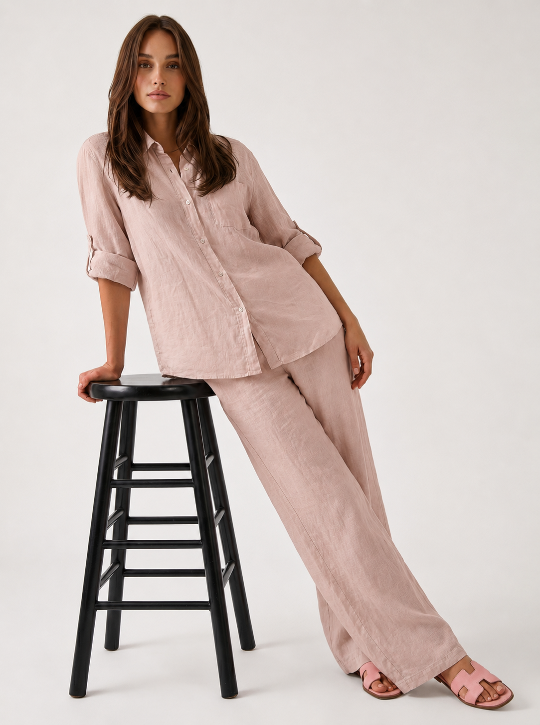 Coordinato Malaga - Rosa donna