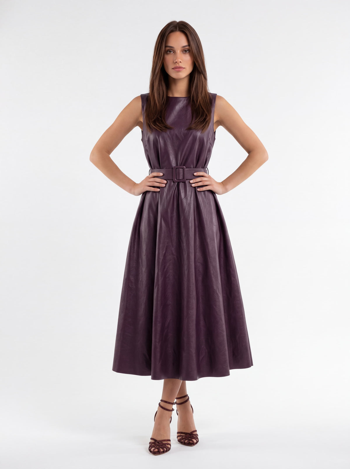 Abito Delphine – Bordeaux Abito donna
