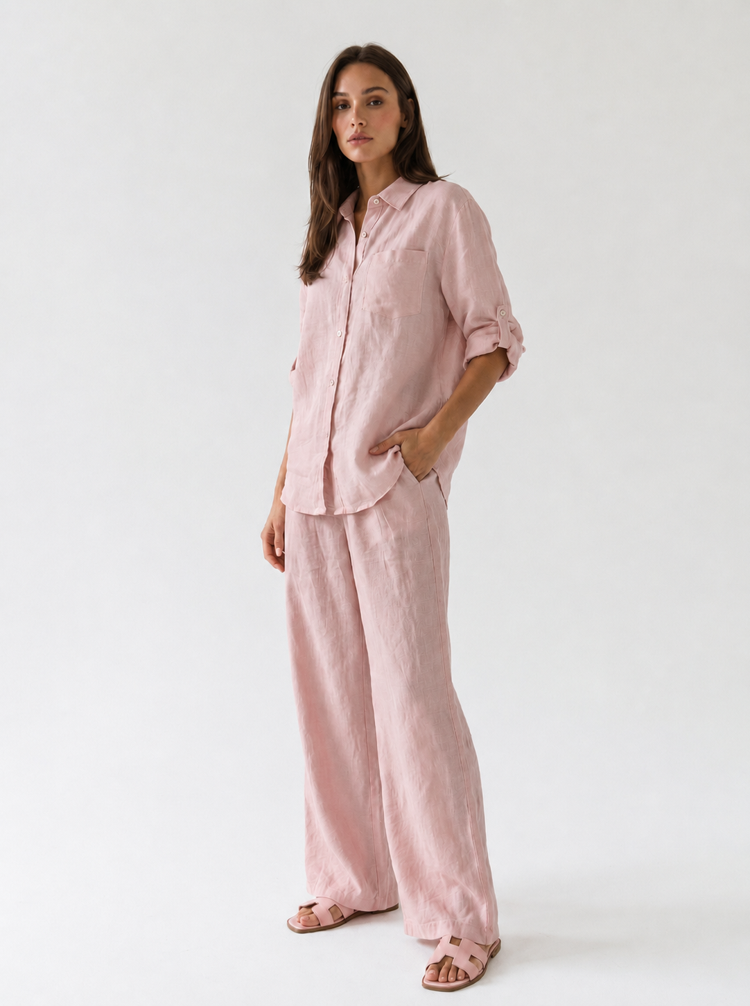 Coordinato Malaga - Rosa donna