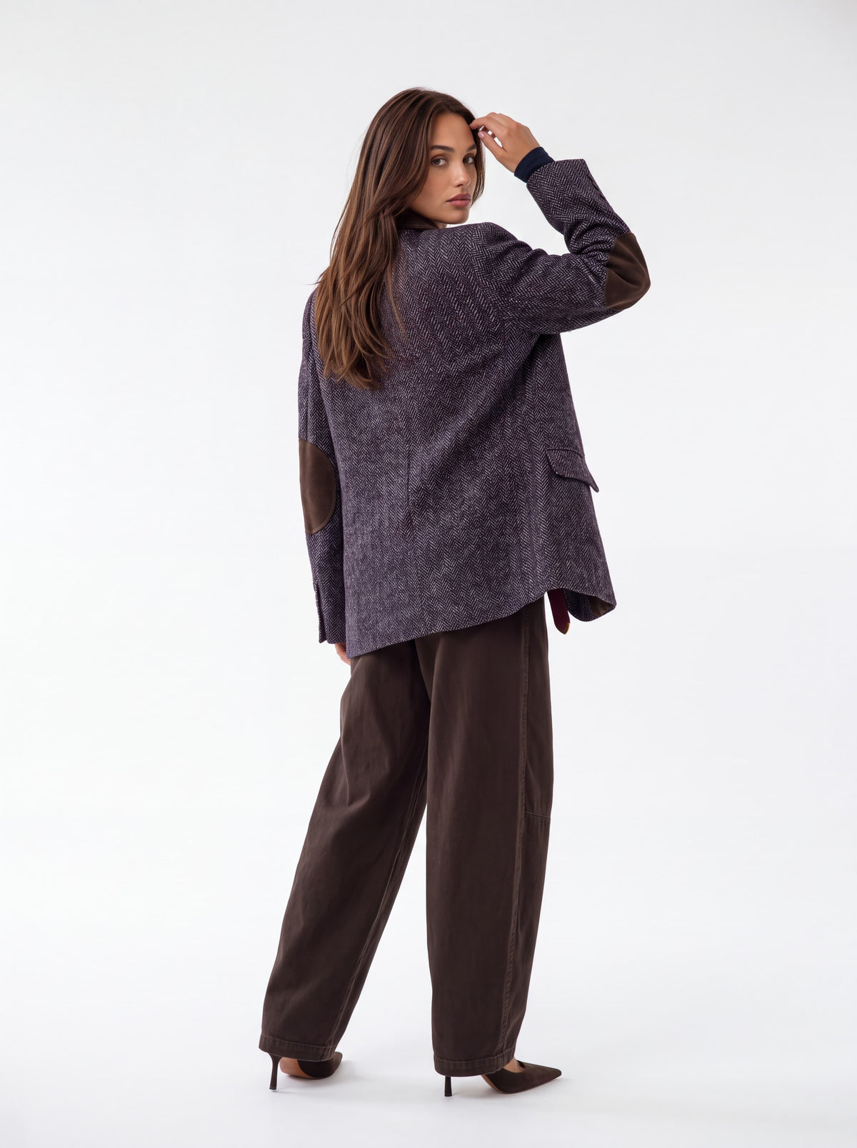 Giacca Oriane – Spigato Blu Giacca donna