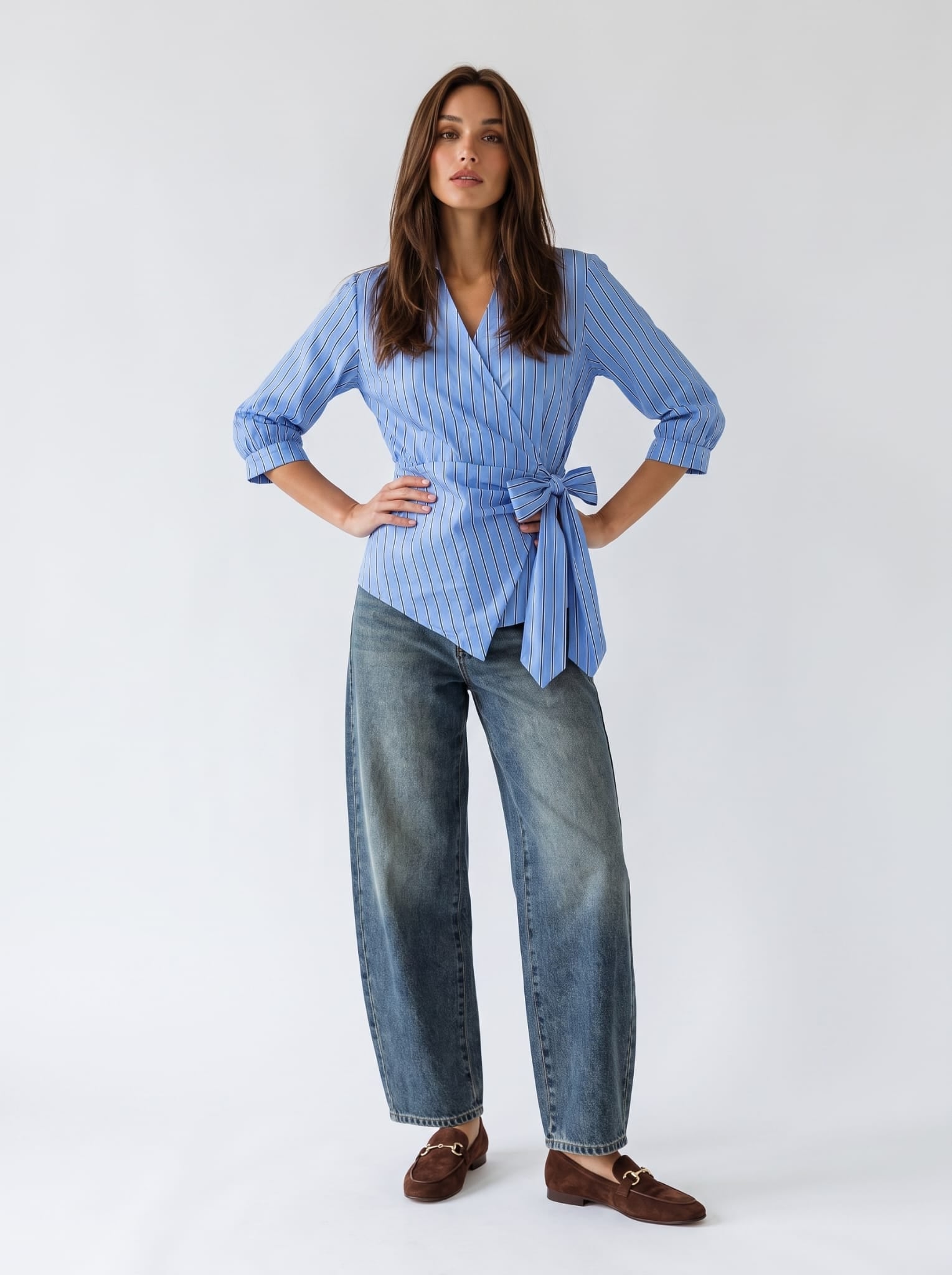 Jeans Rhea - Denim Sabbiato Jeans donna