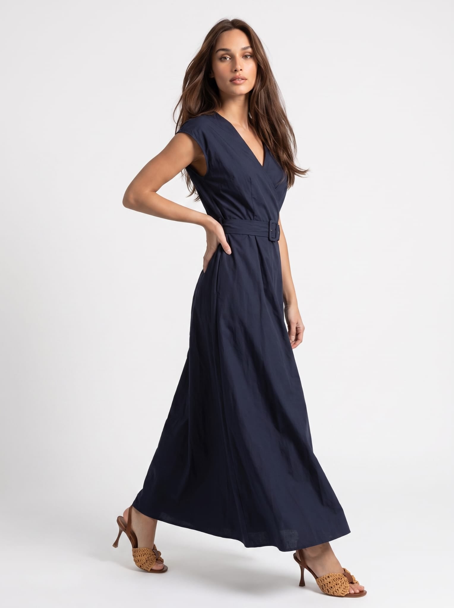Abito Isolde - Blu donna