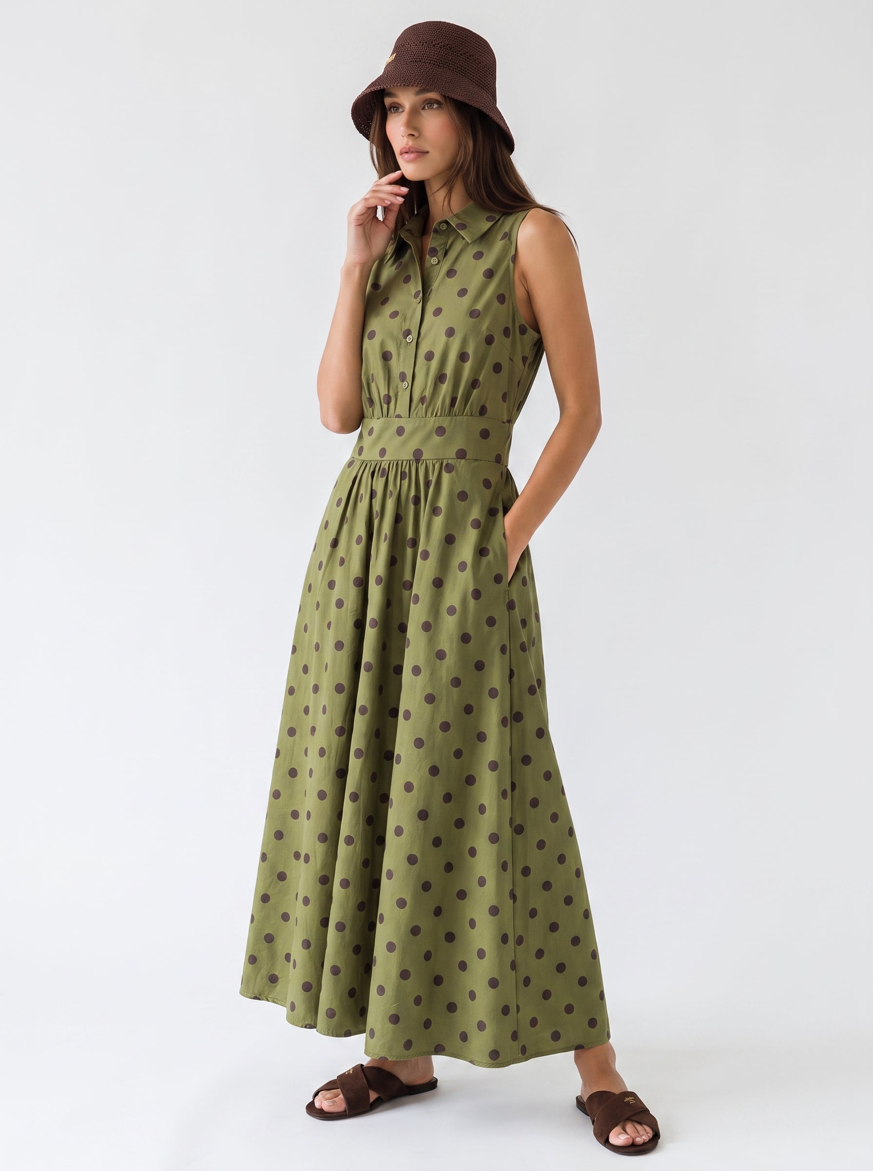 Abito Fiordaliso - Verde donna
