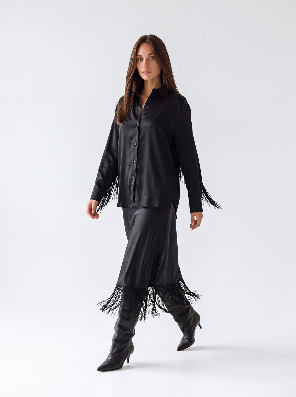 Coordinato Évelyne – Nero Coordinato donna