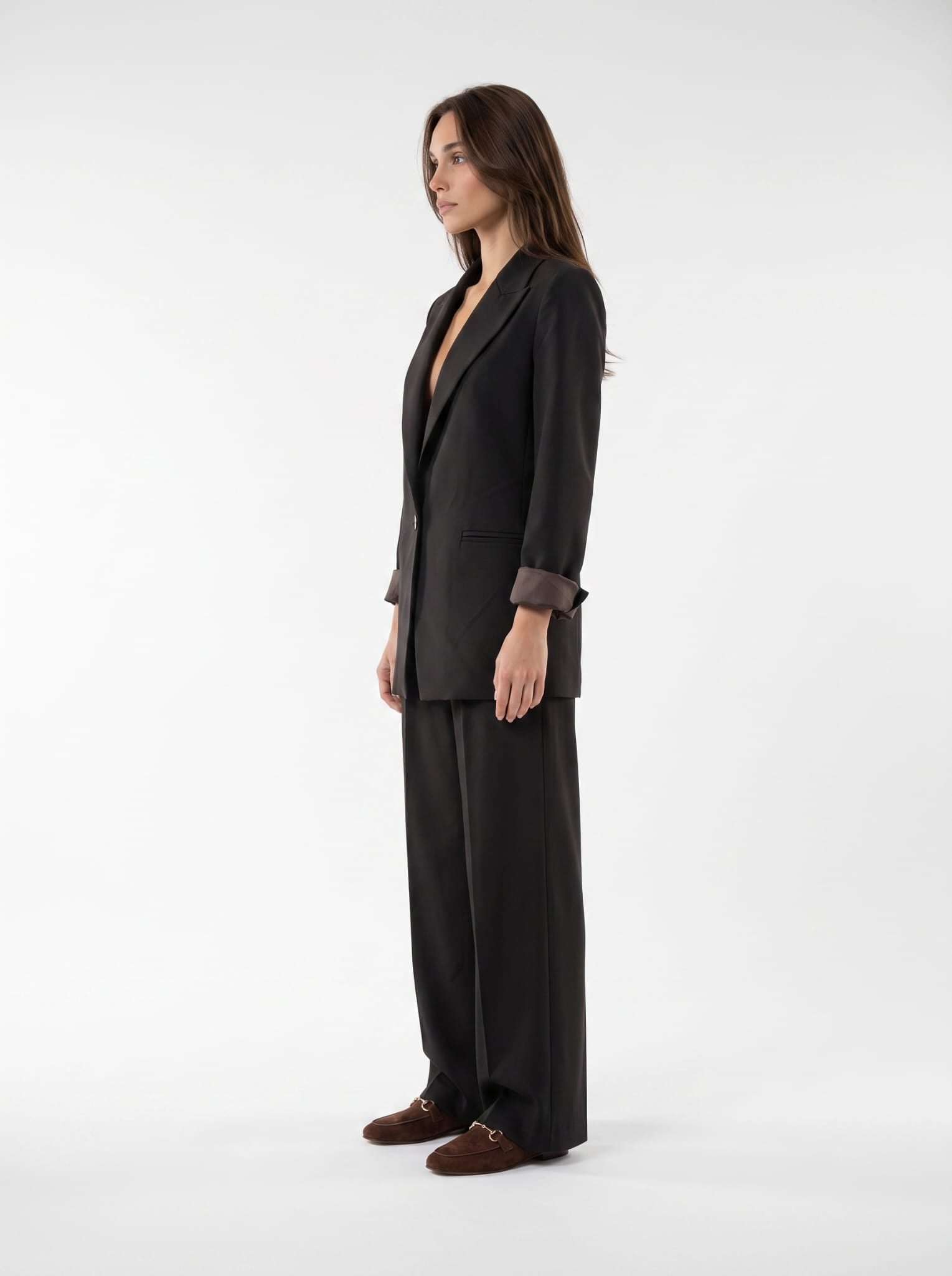 Tailleur Matilde - Marrone Tailleur donna