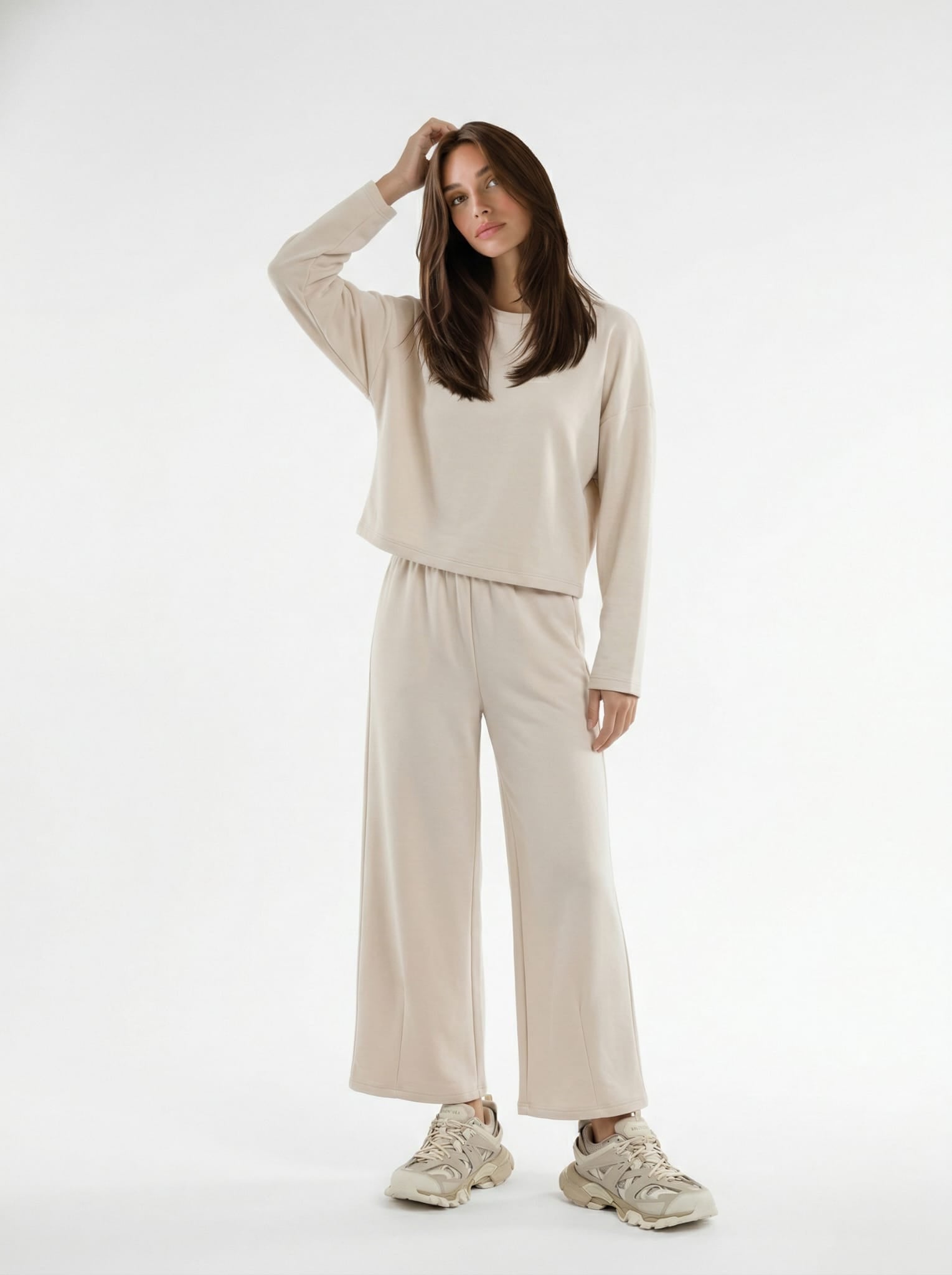 Pantalone Alba – Beige donna