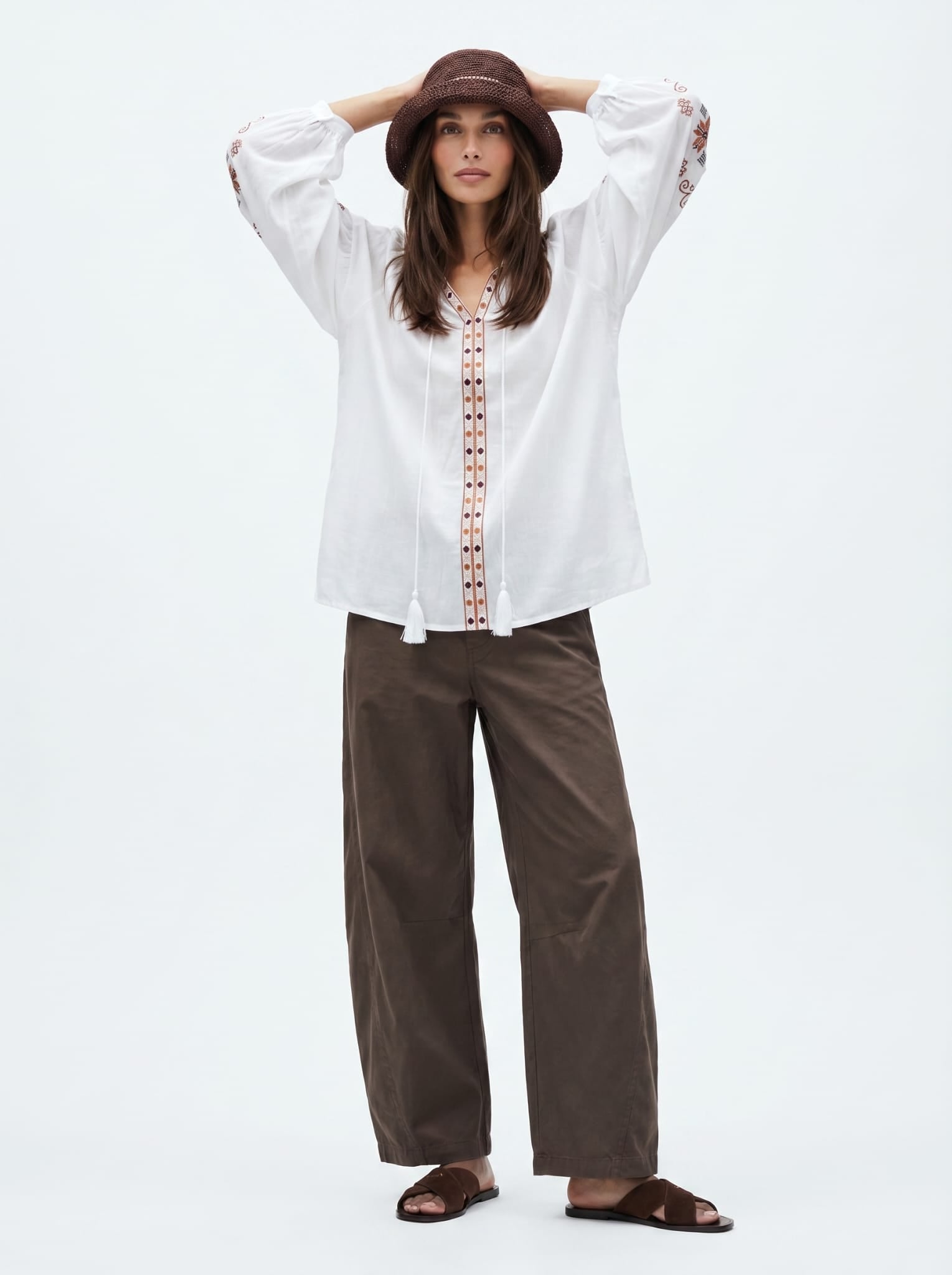 Blusa Medea - Bianco donna