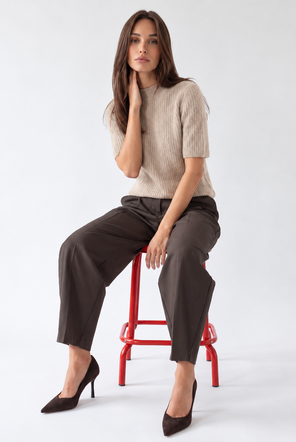 Pullover Gilda - Beige Maglia donna