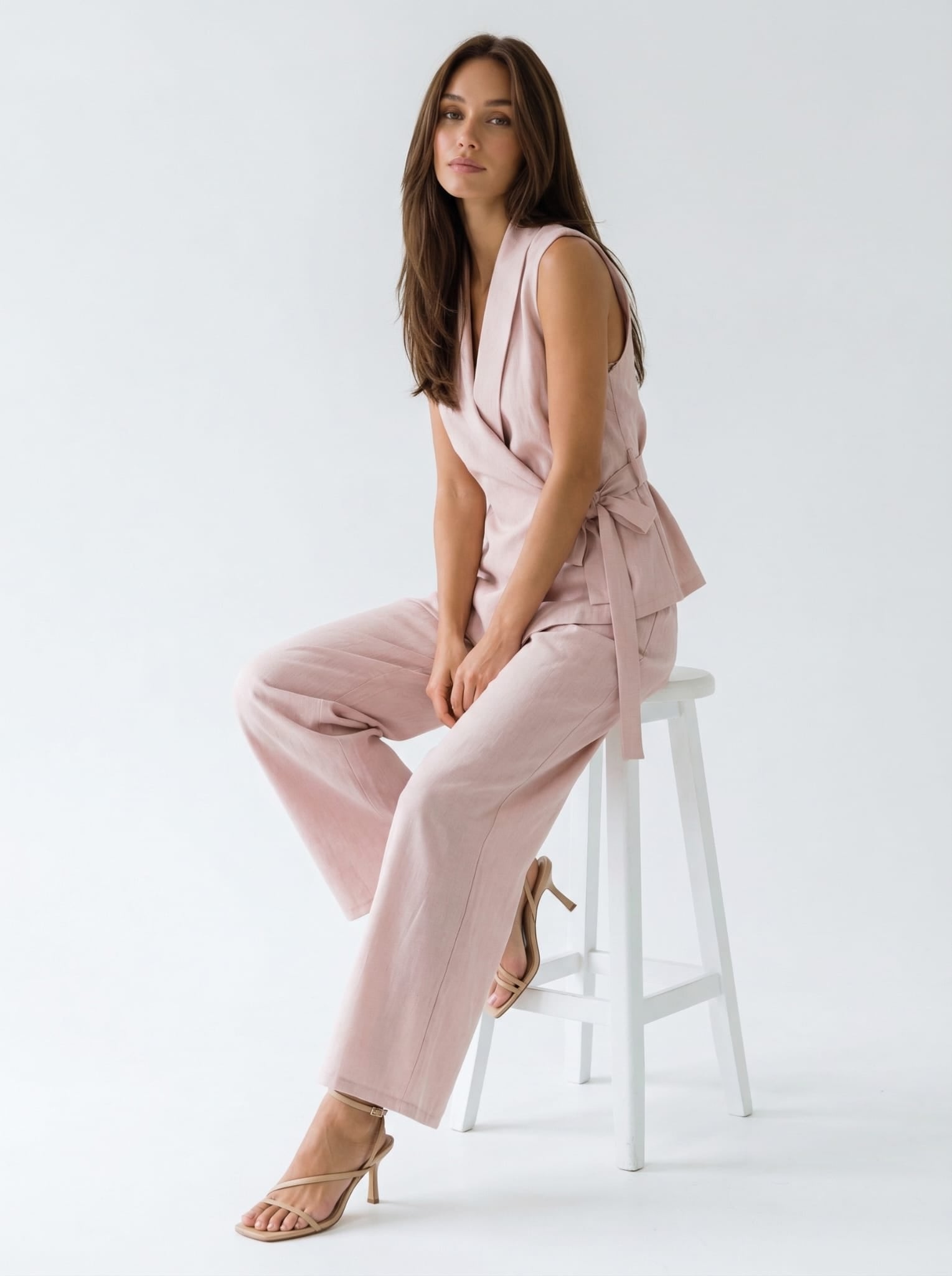 Coordinato Isel - Rosa Cipria donna