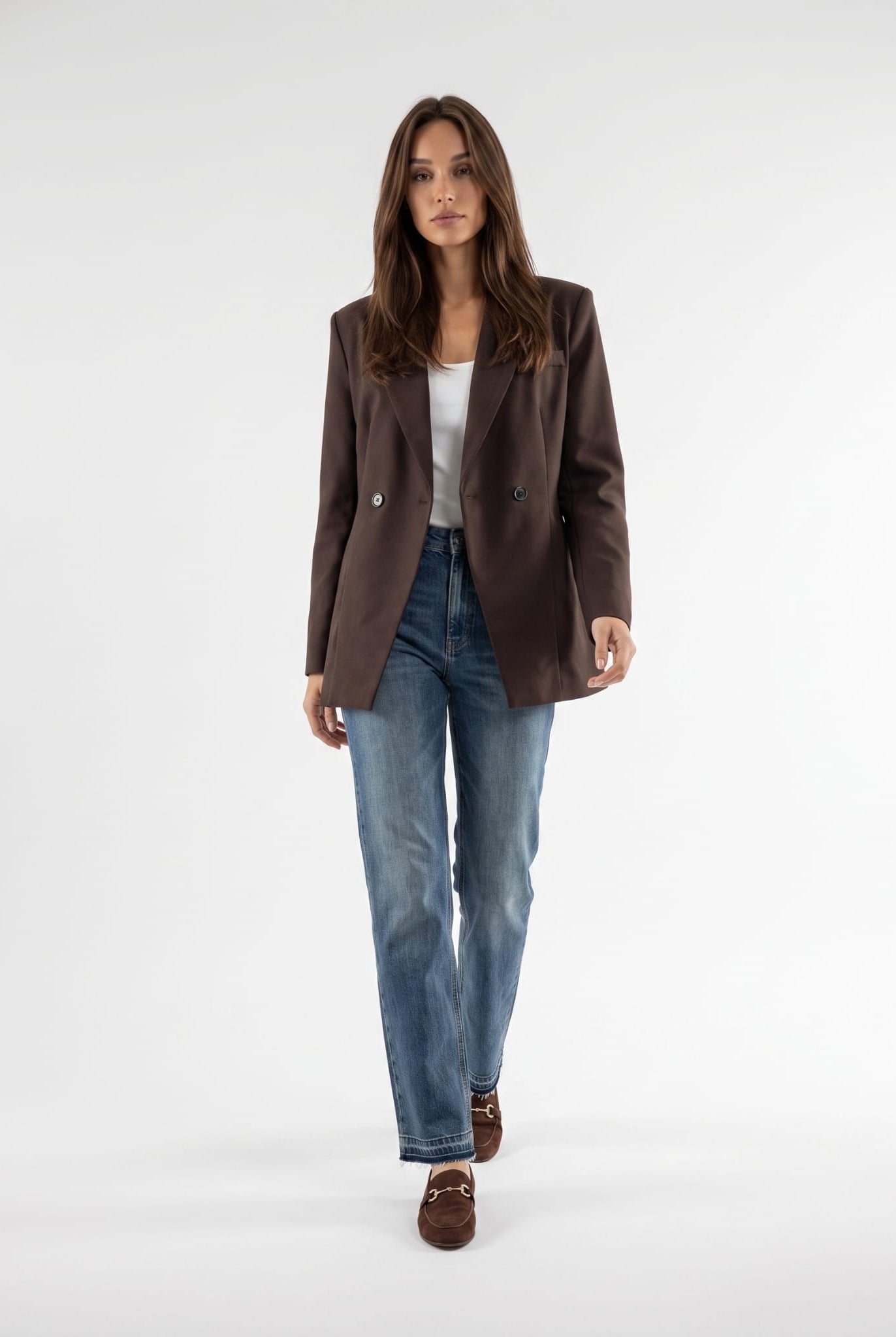 Giacca Calista - Testa di moro Giacca donna