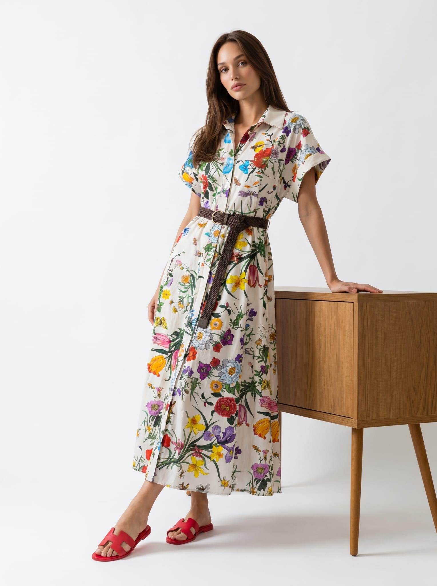Abito Rachele - Fiori di campo donna