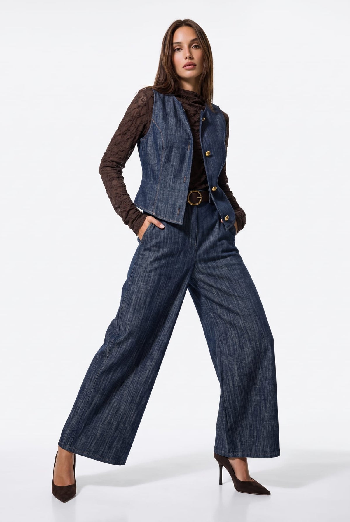 Coordinato Dalia – Denim Coordinato donna