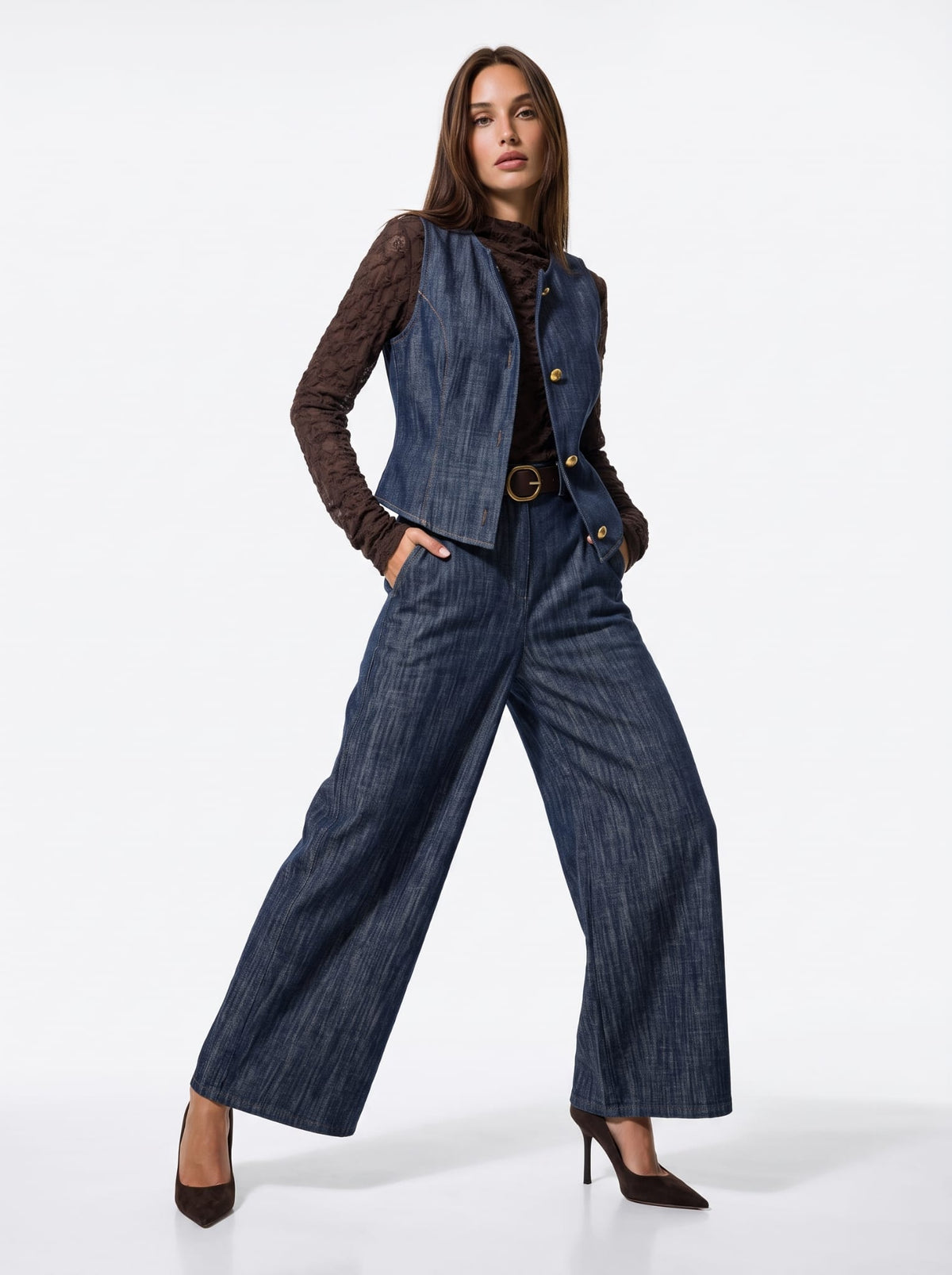 Coordinato Dalia – Denim Coordinato donna