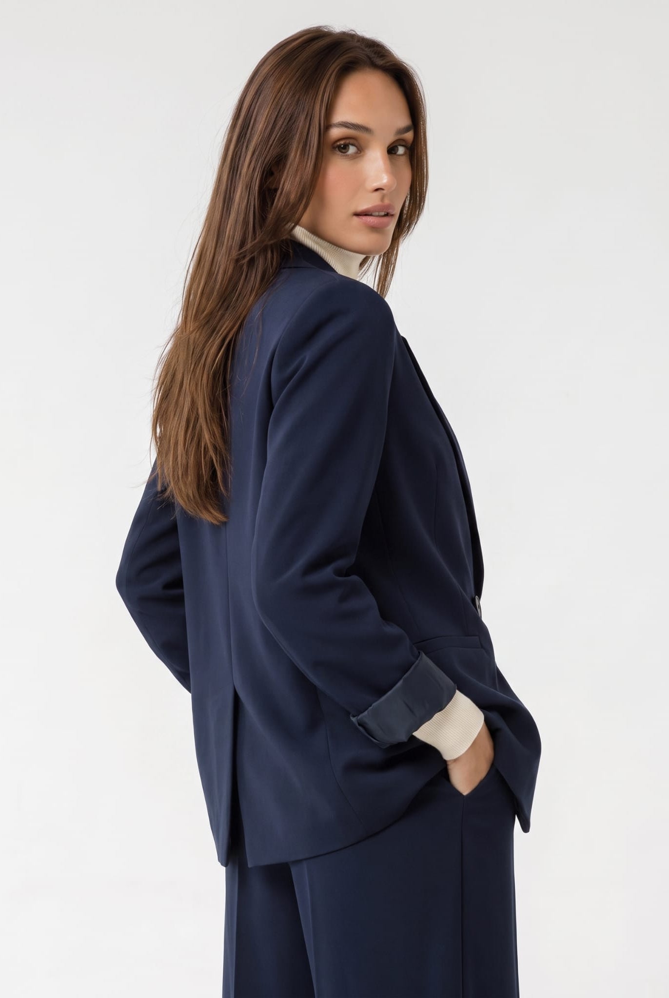 Tailleur Giselle - Blu Tailleur donna