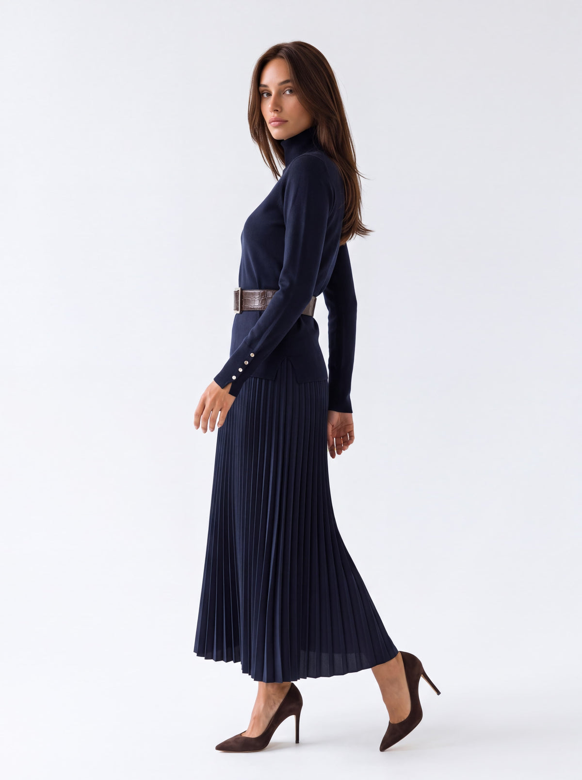 Dolcevita Léandre – Blu Maglia donna