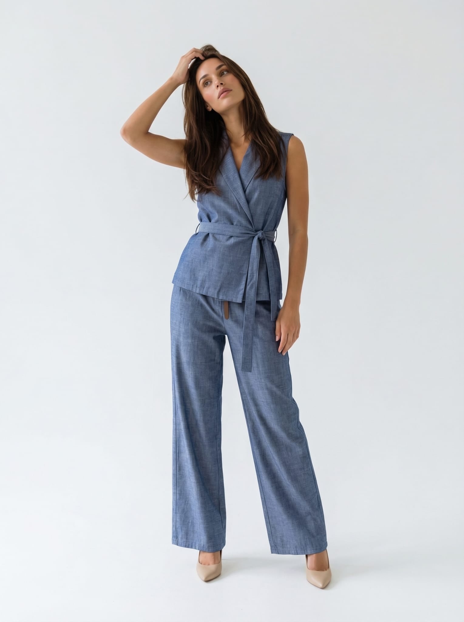 Coordinato Isel - Blu jeans donna