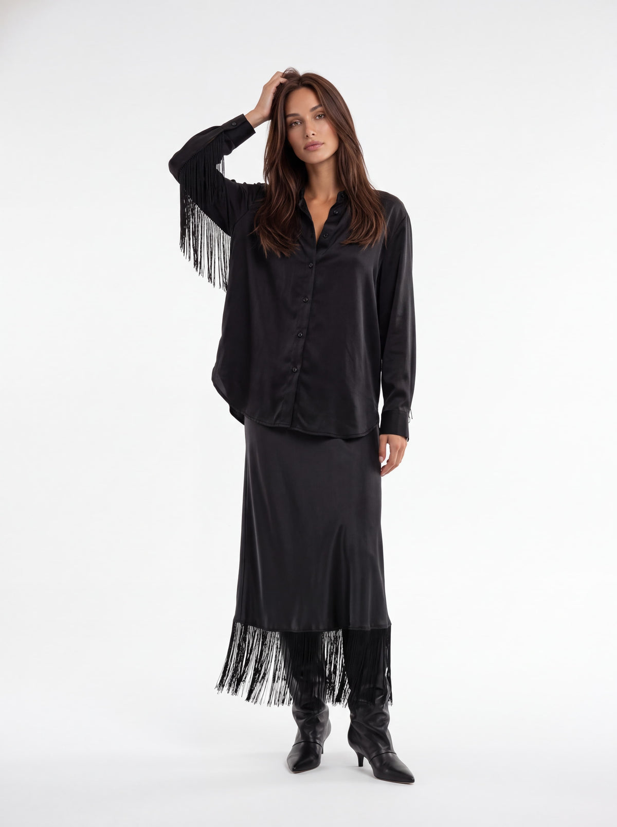 Coordinato Évelyne – Nero Coordinato donna