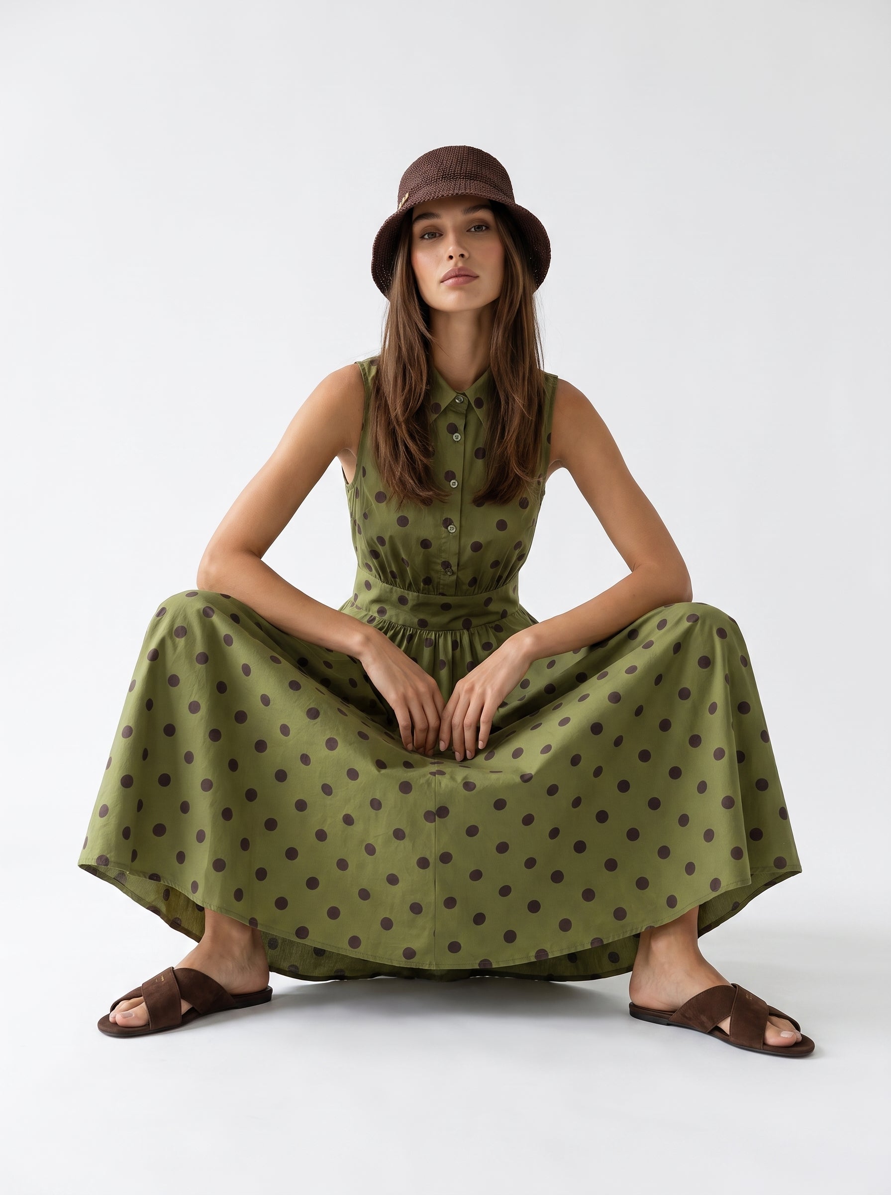 Abito Fiordaliso - Verde donna