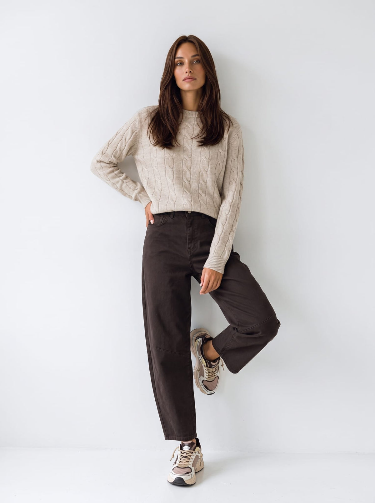 Pullover Sidonie – Beige Maglia donna
