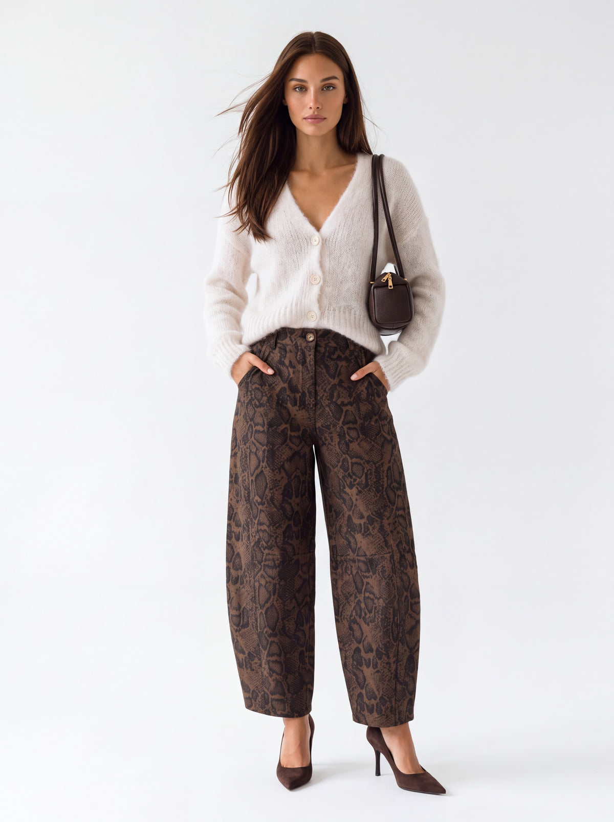 Cardigan Margaux – Cipria chiarissimo Cardigan donna