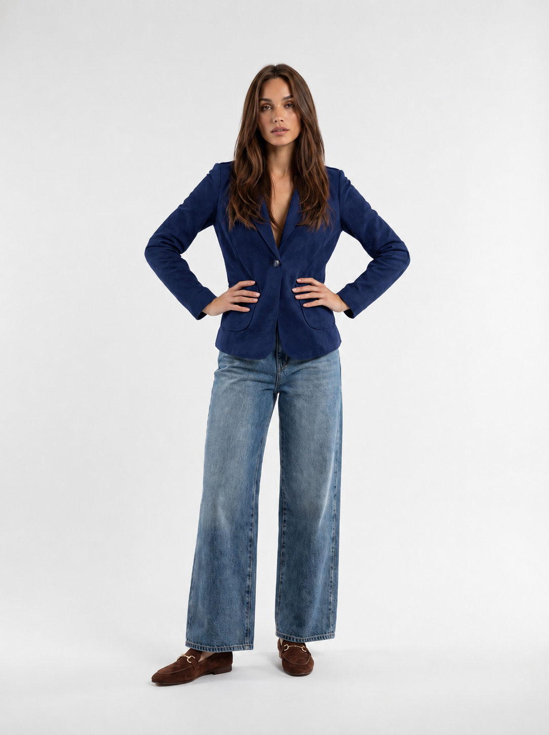 Giacca Ludovica - Blu Giacca donna
