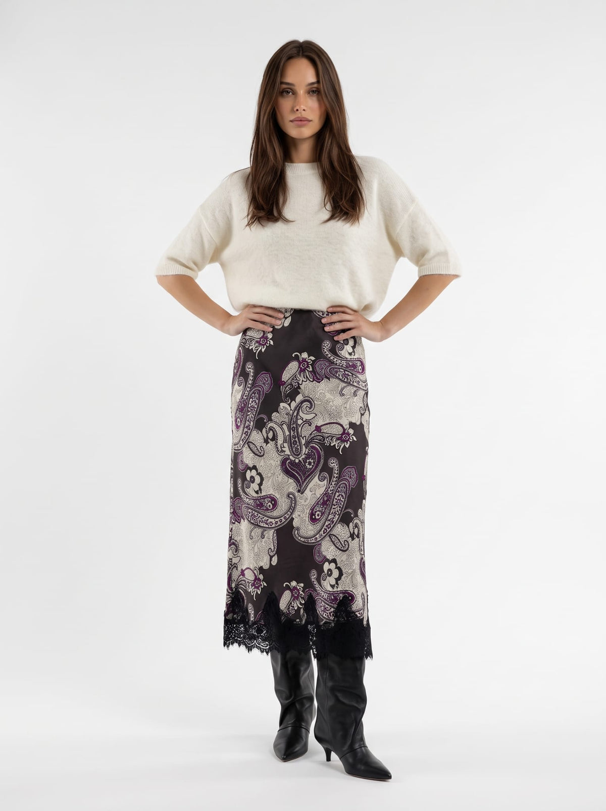 Pullover Amandine – Burro Maglia donna