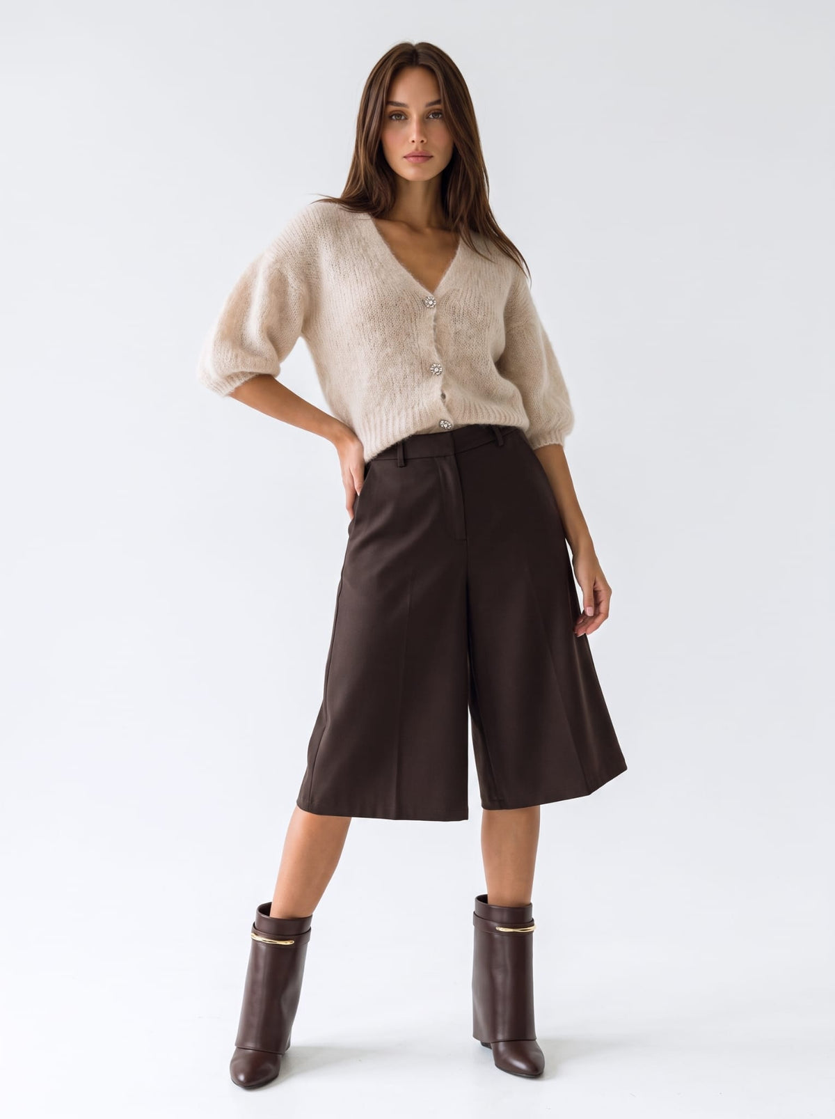 Bermuda Céleste – Testa di moro Pantalone donna