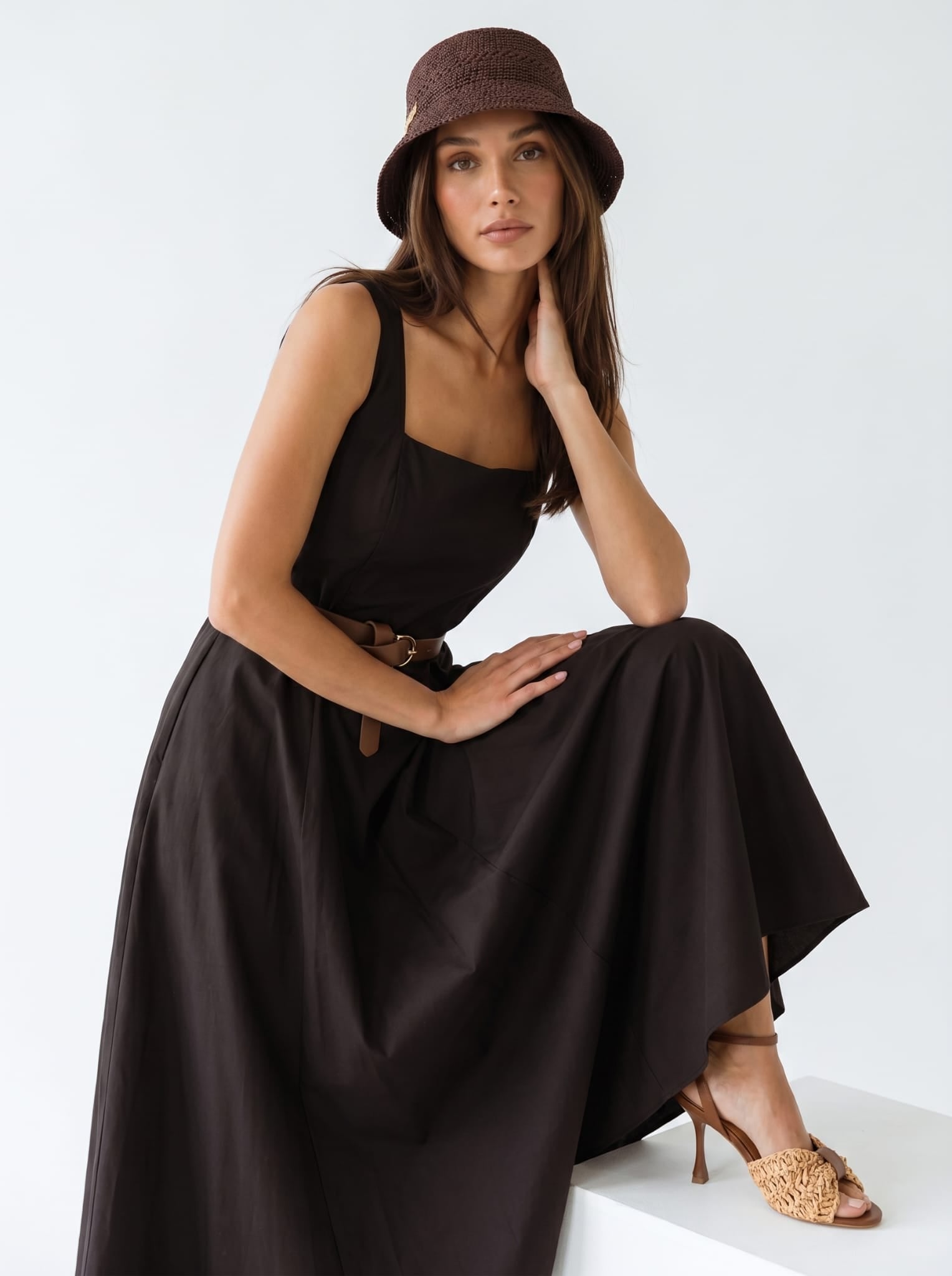 Abito Noa - Marrone donna