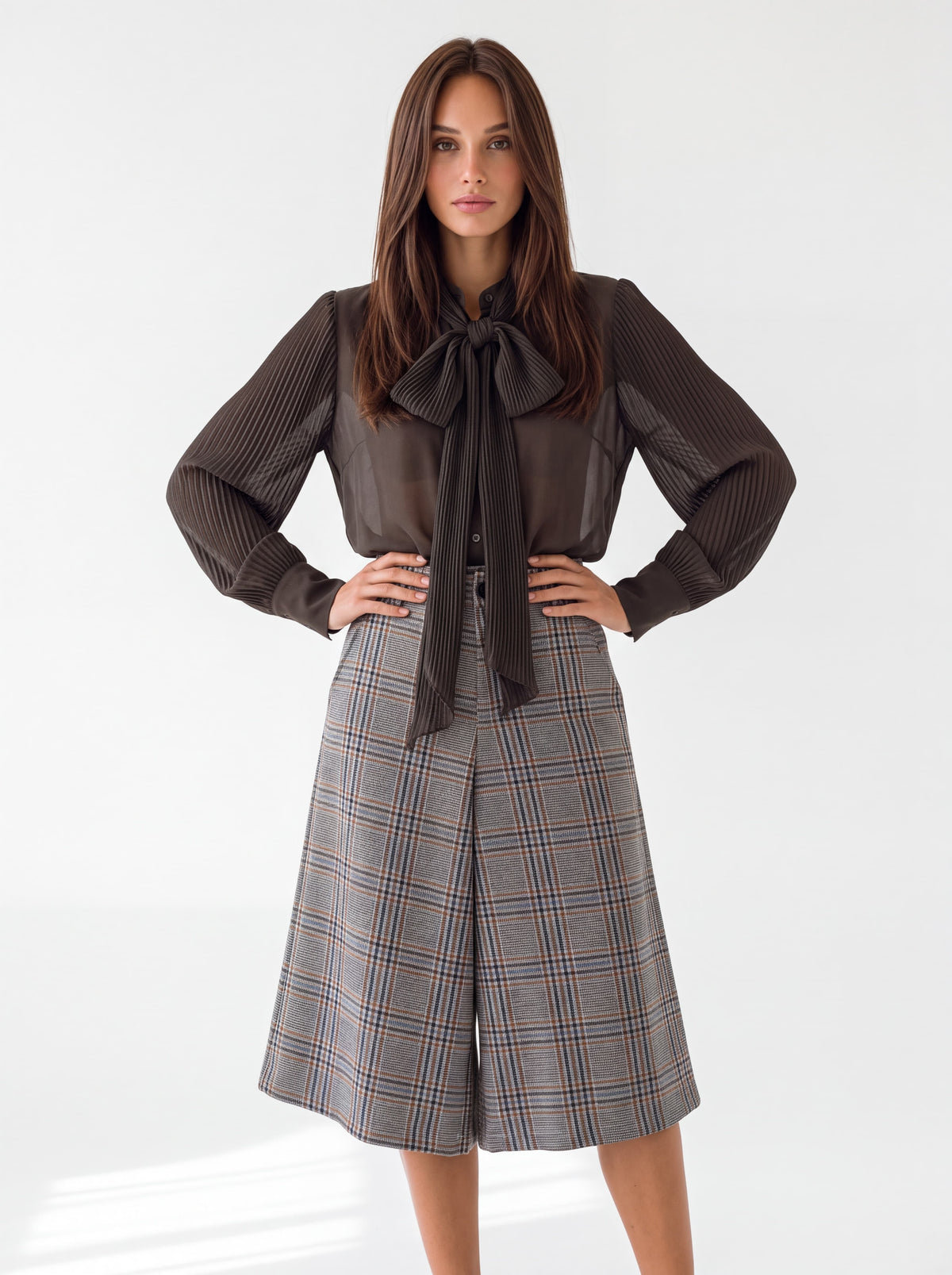 Camicia Faustine – Marrone Camicia donna