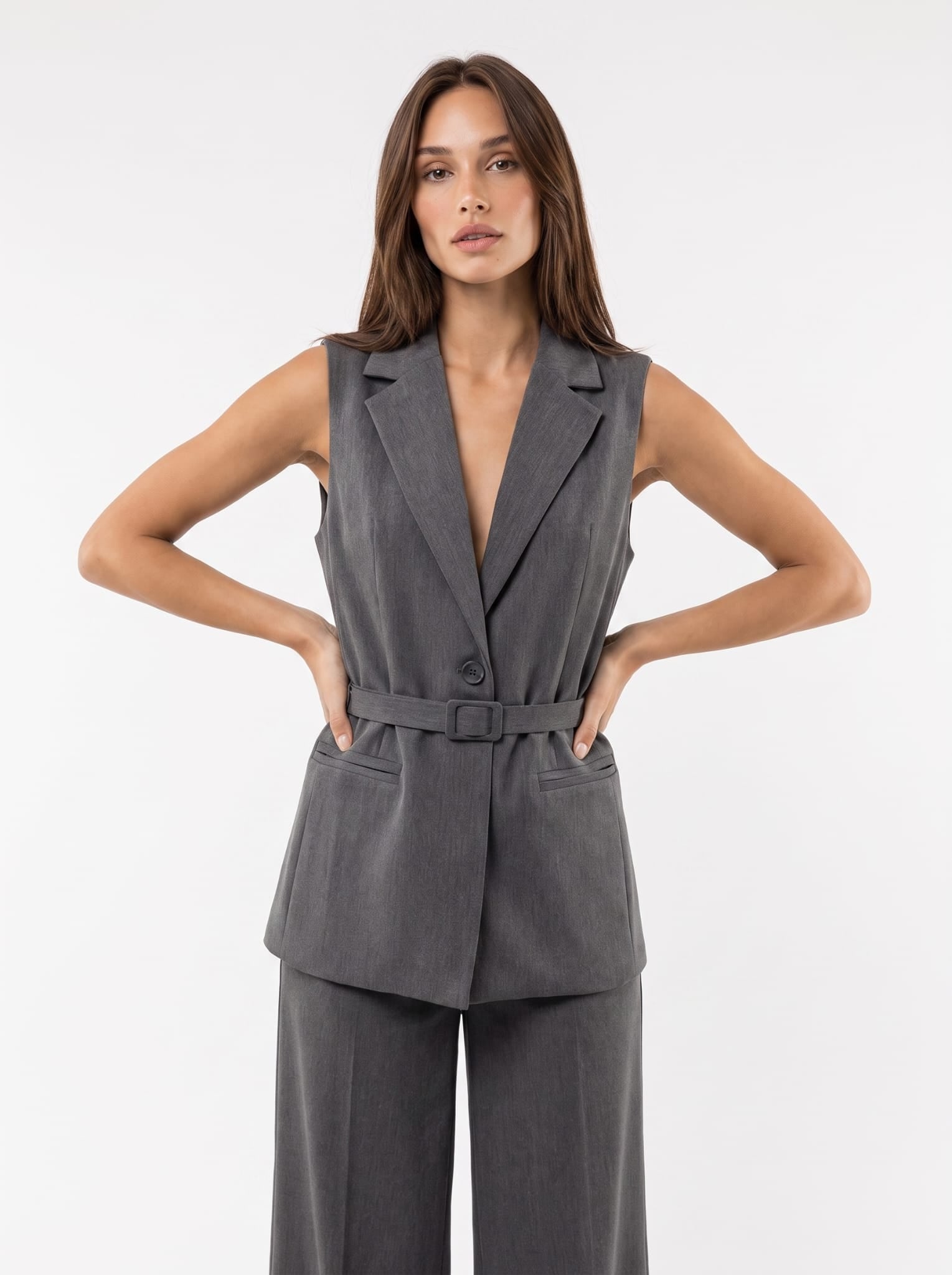 Tailleur Elettra - Grigio Tailleur donna
