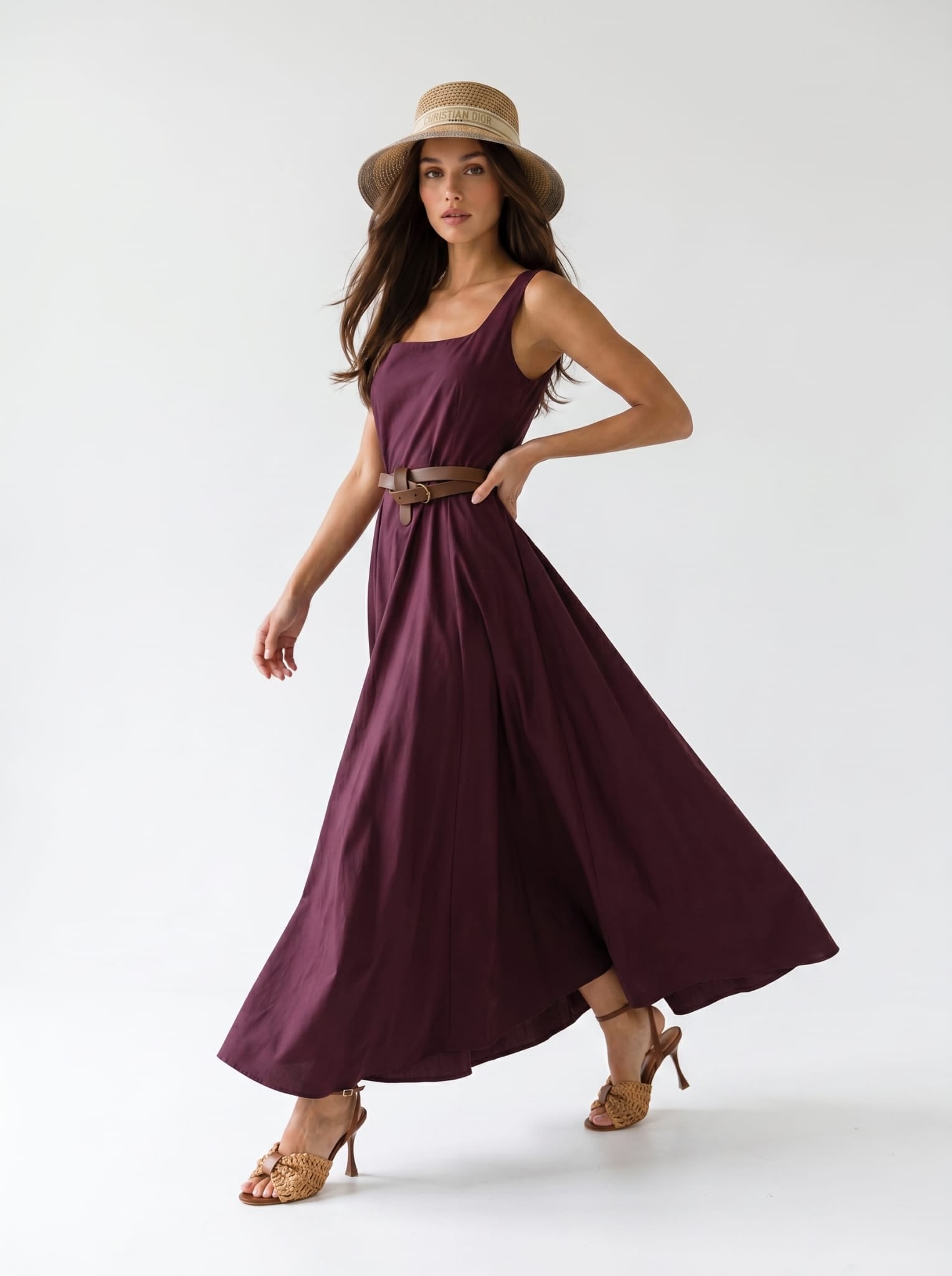 Abito Noa - Bordeaux donna