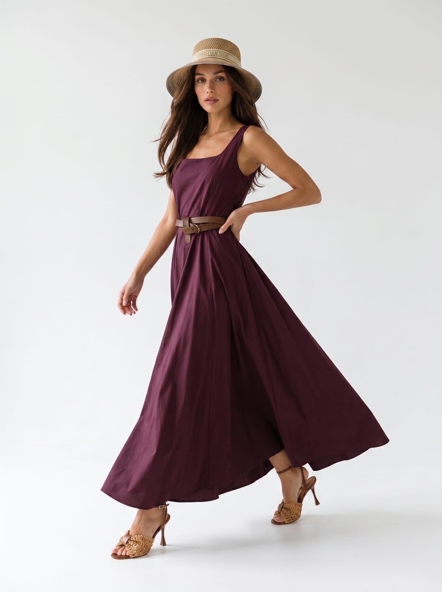 Abito Noa - Bordeaux donna
