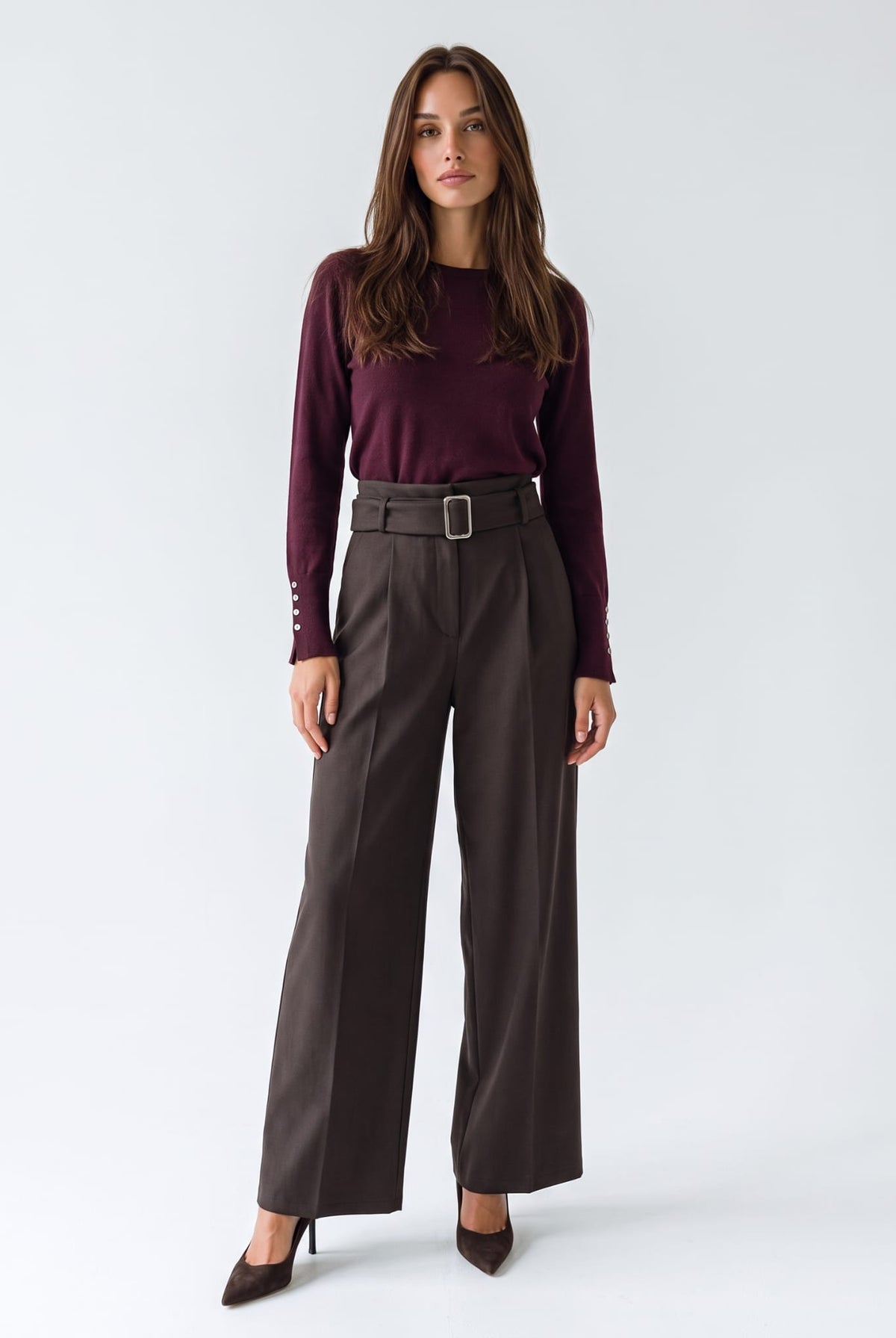 Pullover Giada - Borgogna Maglia donna