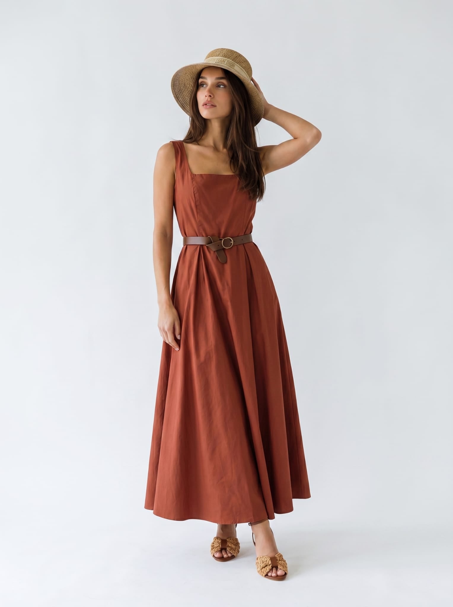 Abito Noa - Ruggine donna
