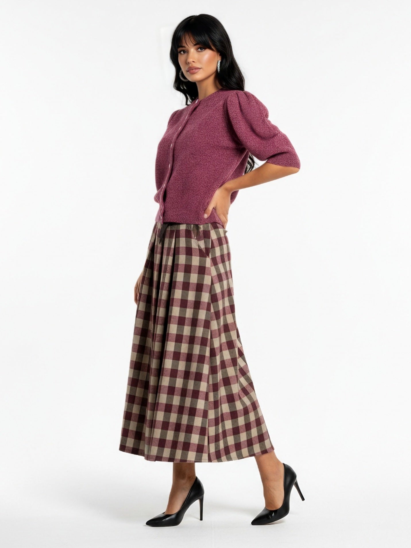 Gonna Lorena - Bordeaux donna