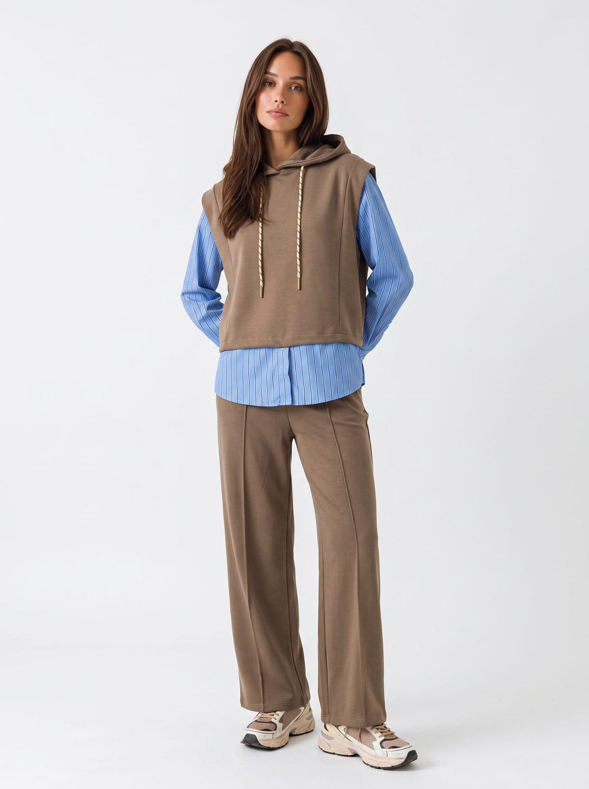 Coordinato Iria – Taupe Coordinato donna