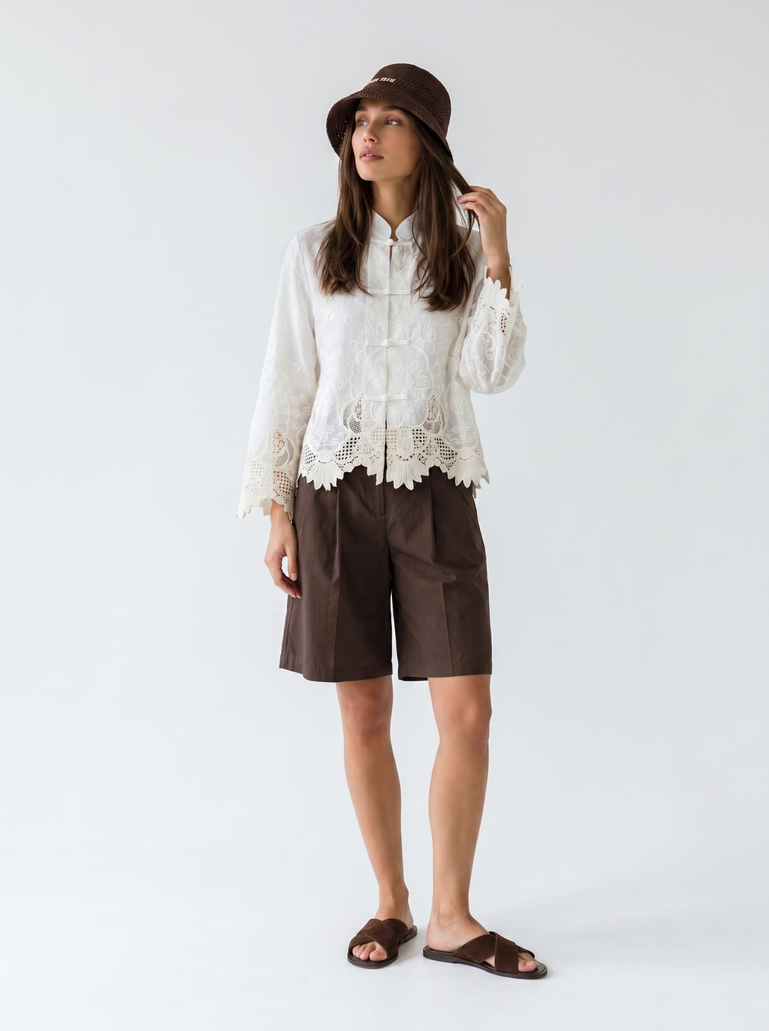 Camicia Ofira - Burro donna