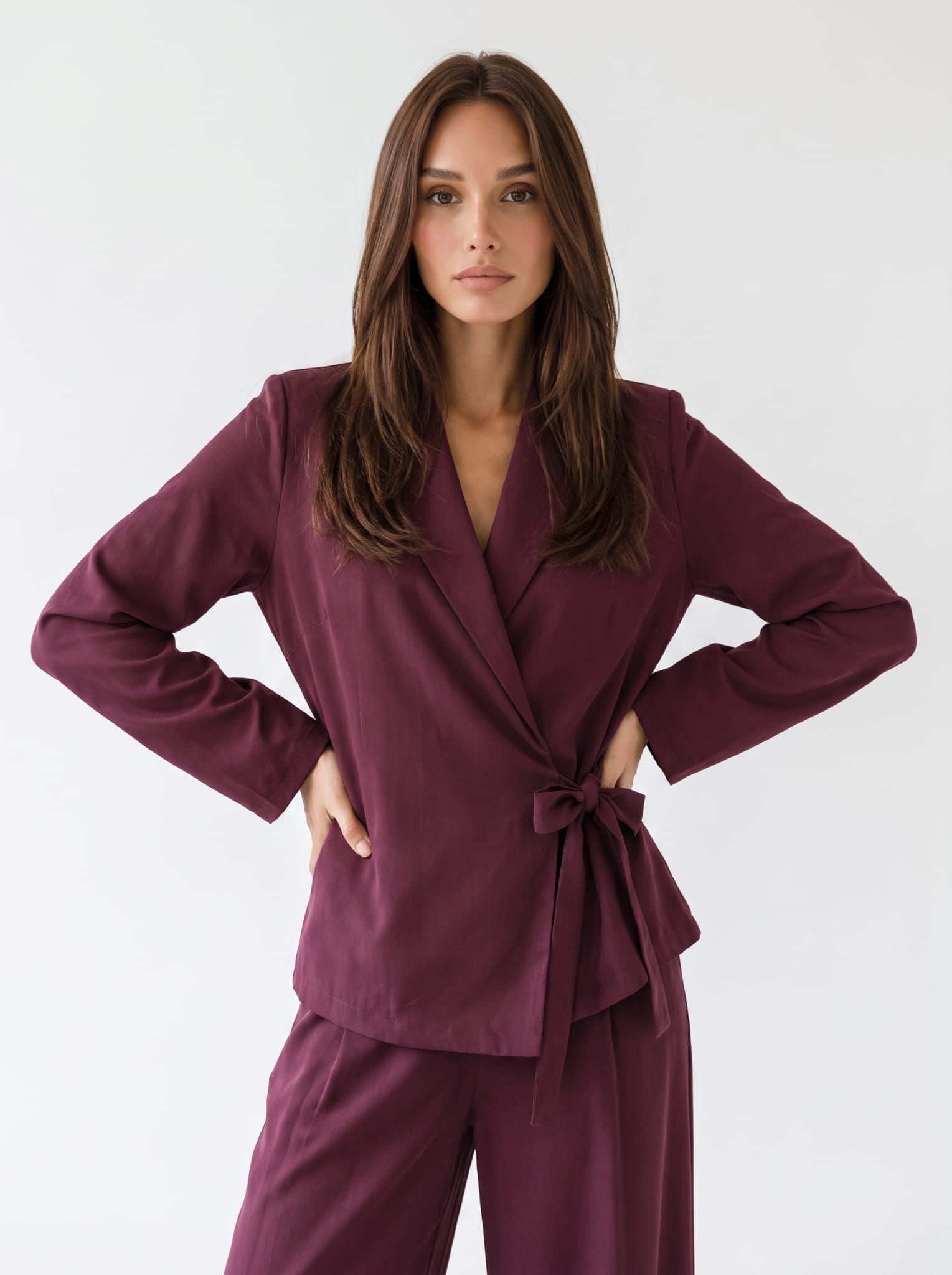 Coordinato Asteria - Bordeaux Coordinato donna